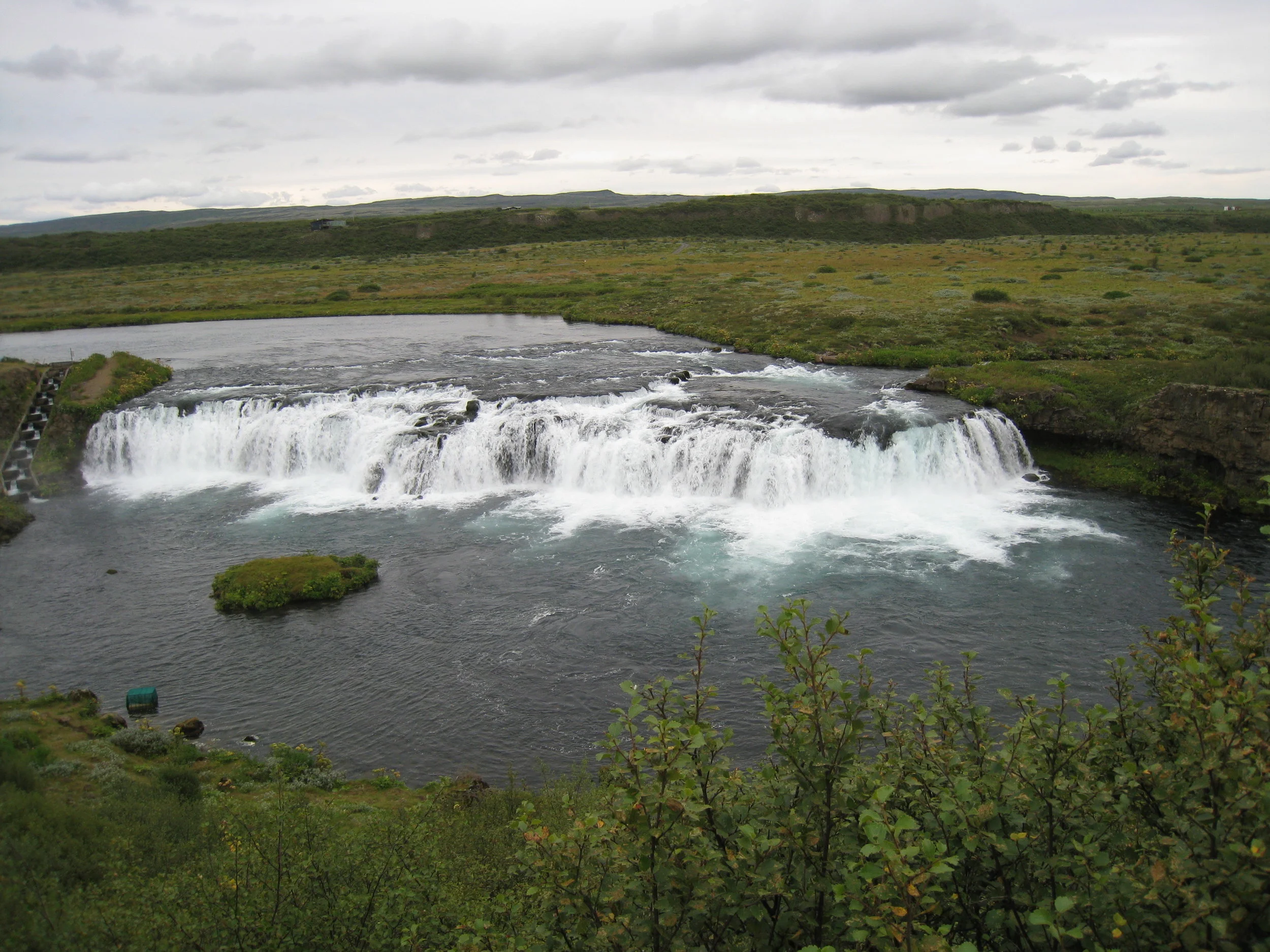  Faxi (Vatnsleysafoss) Waterfall 