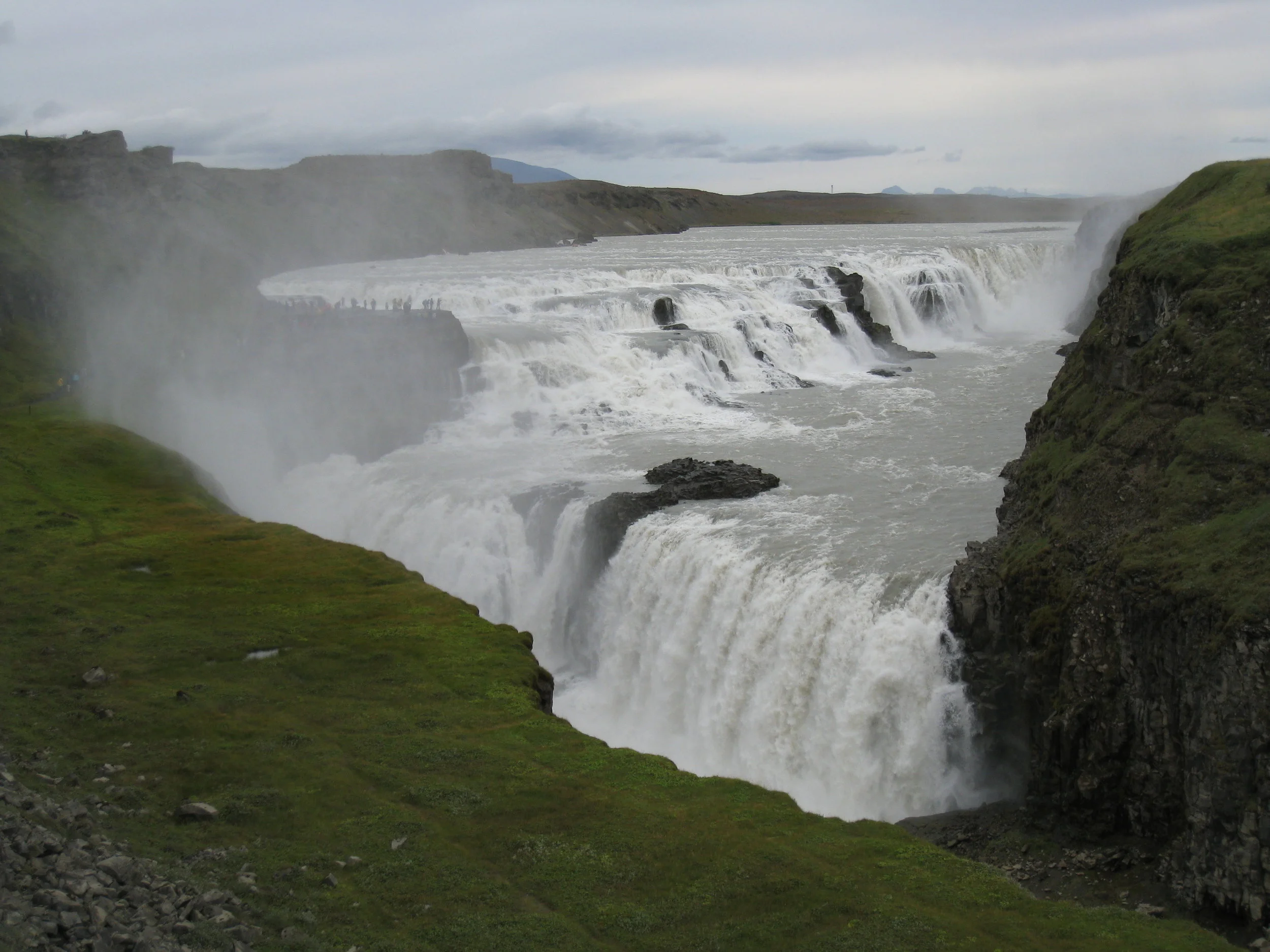  Gullfoss Waterfalls 