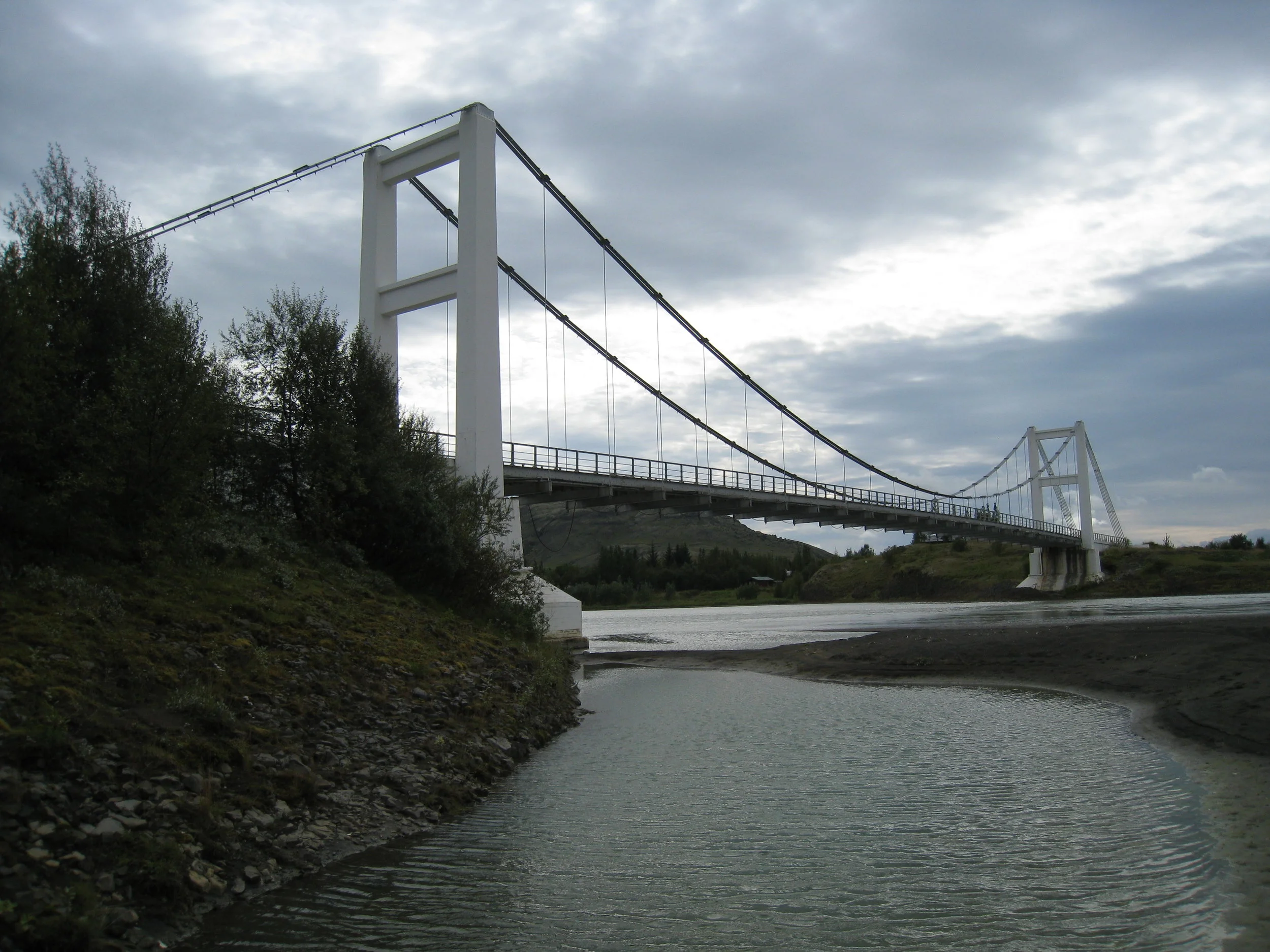  Bridge near Skalholt Church 