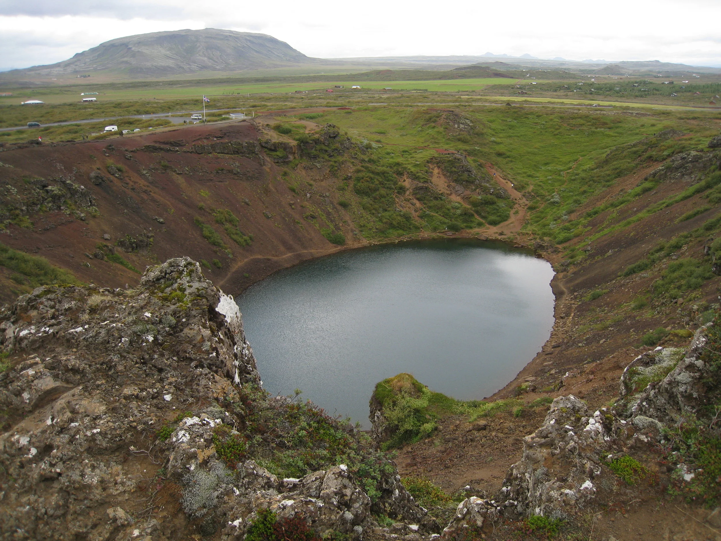  Kerio Volcanic Crater--there are three of them right next to each other 