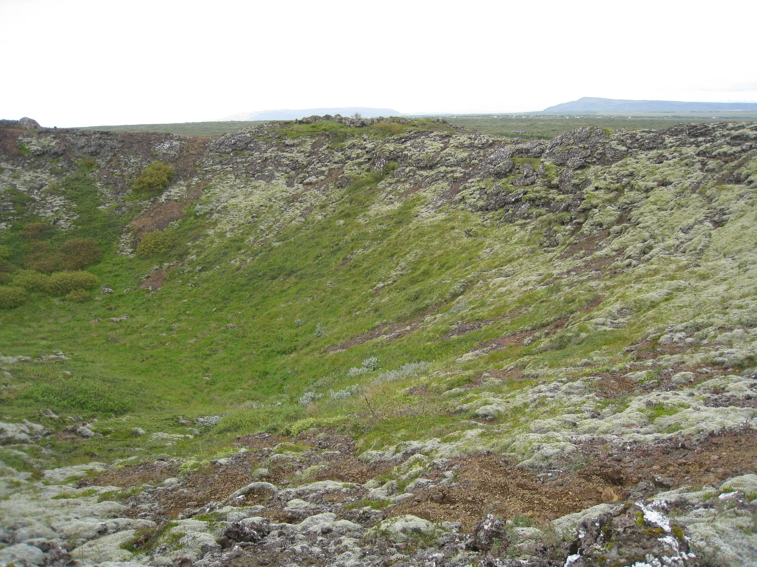  Kerio Volcanic Crater--there are three of them right next to each other 