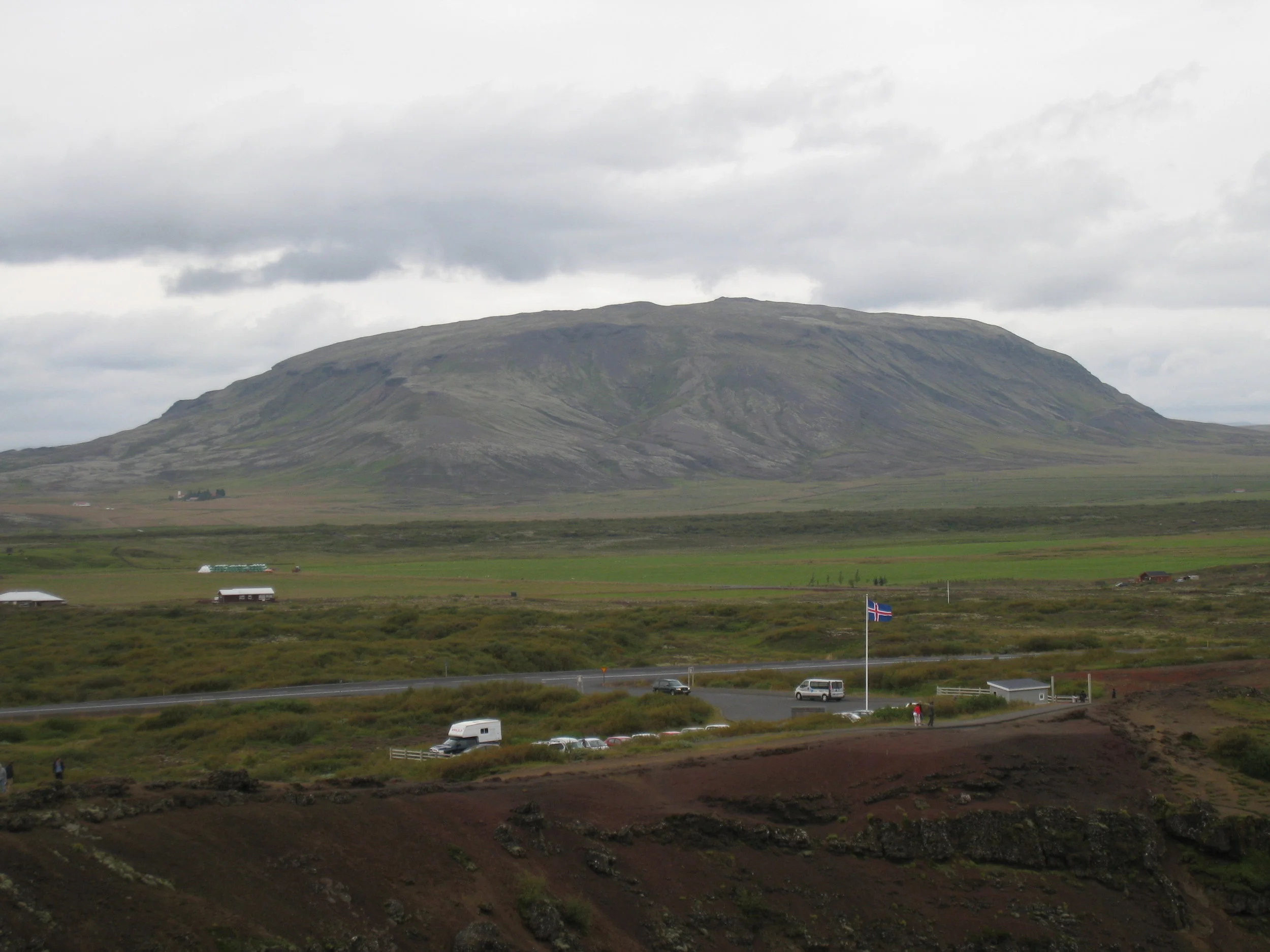  View from Kerio Volcanic Crater 
