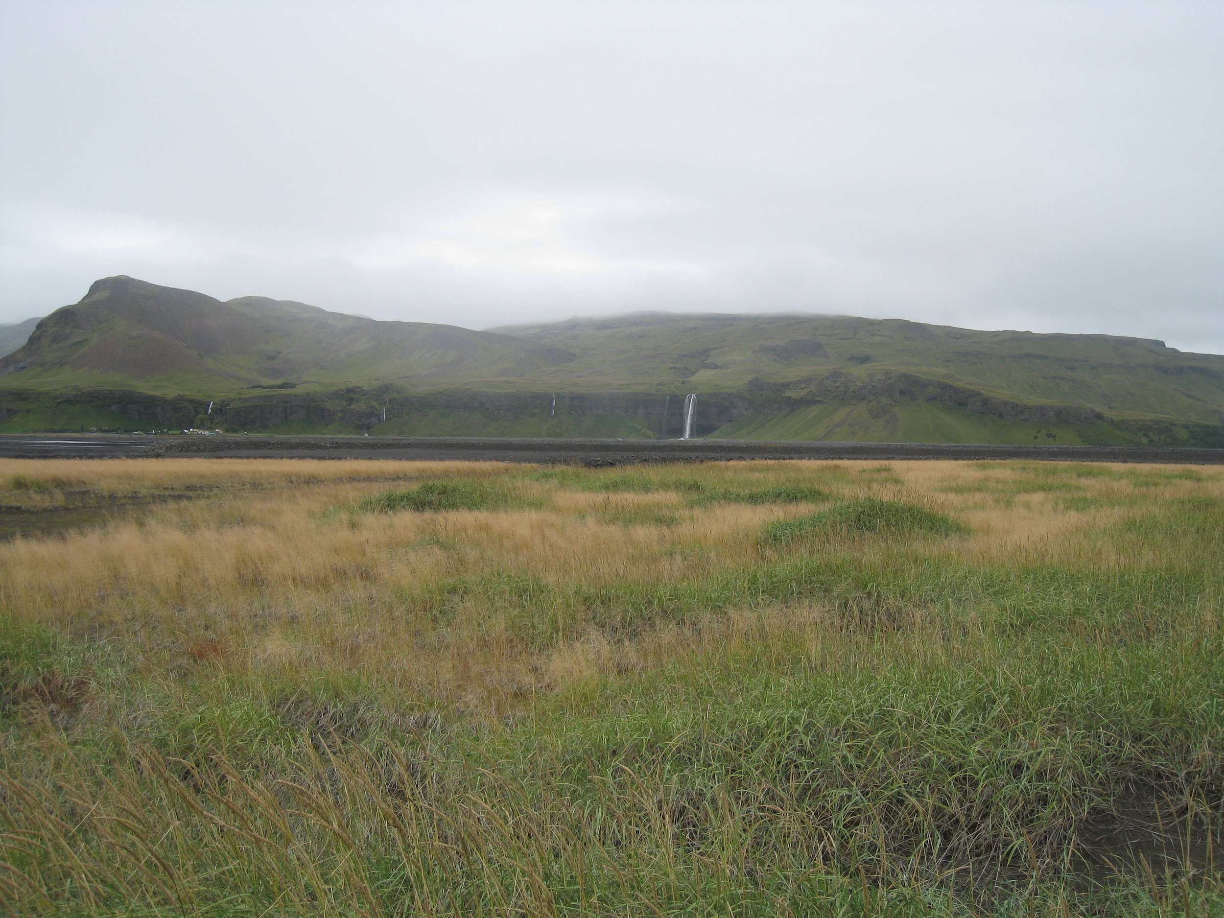  Seljandsfoss Waterfall--from a distance 