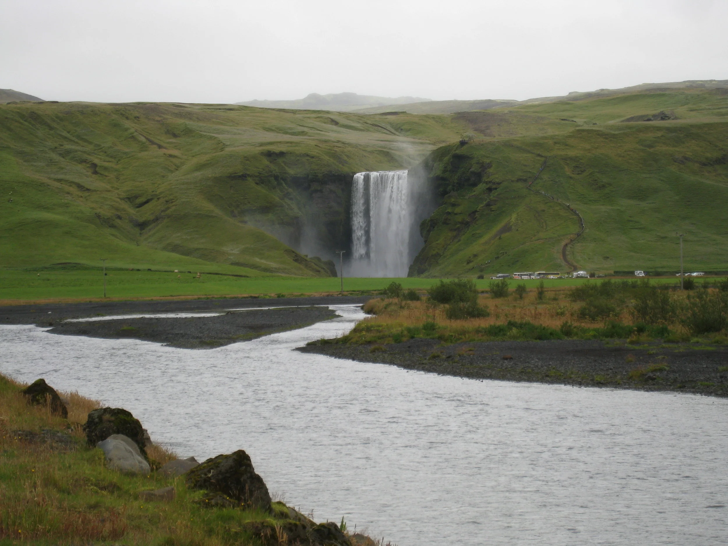  Skogafoss Waterfalls 