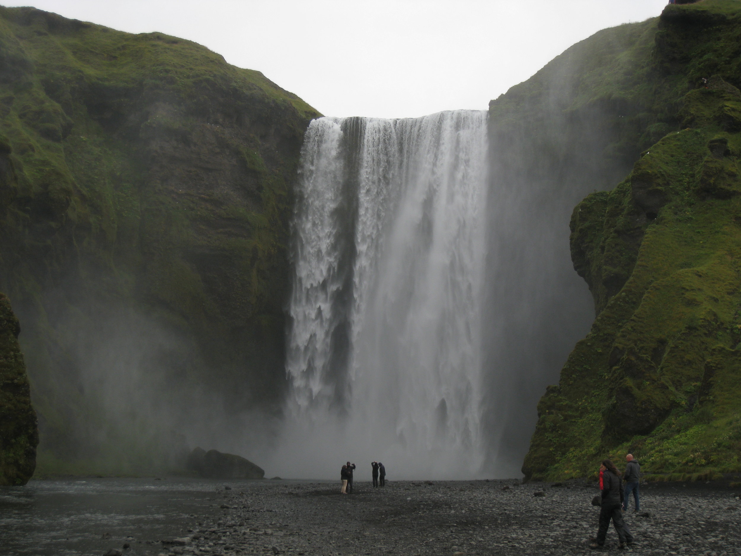  Skogafoss Waterfalls 