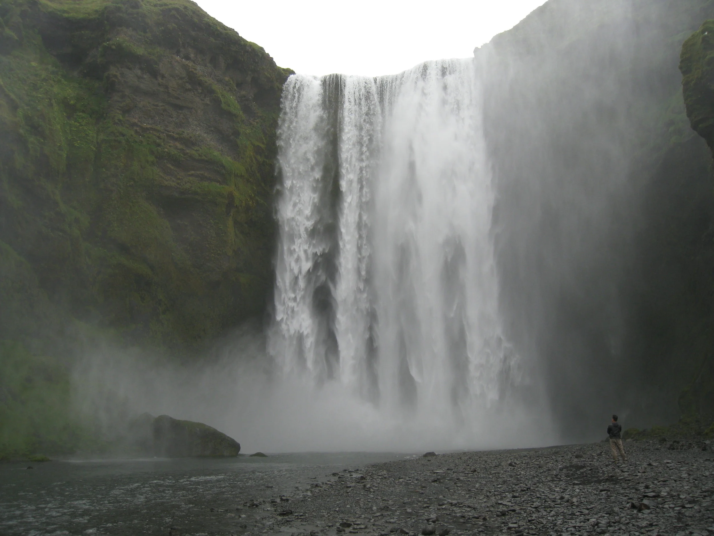  Skogafoss Waterfalls 