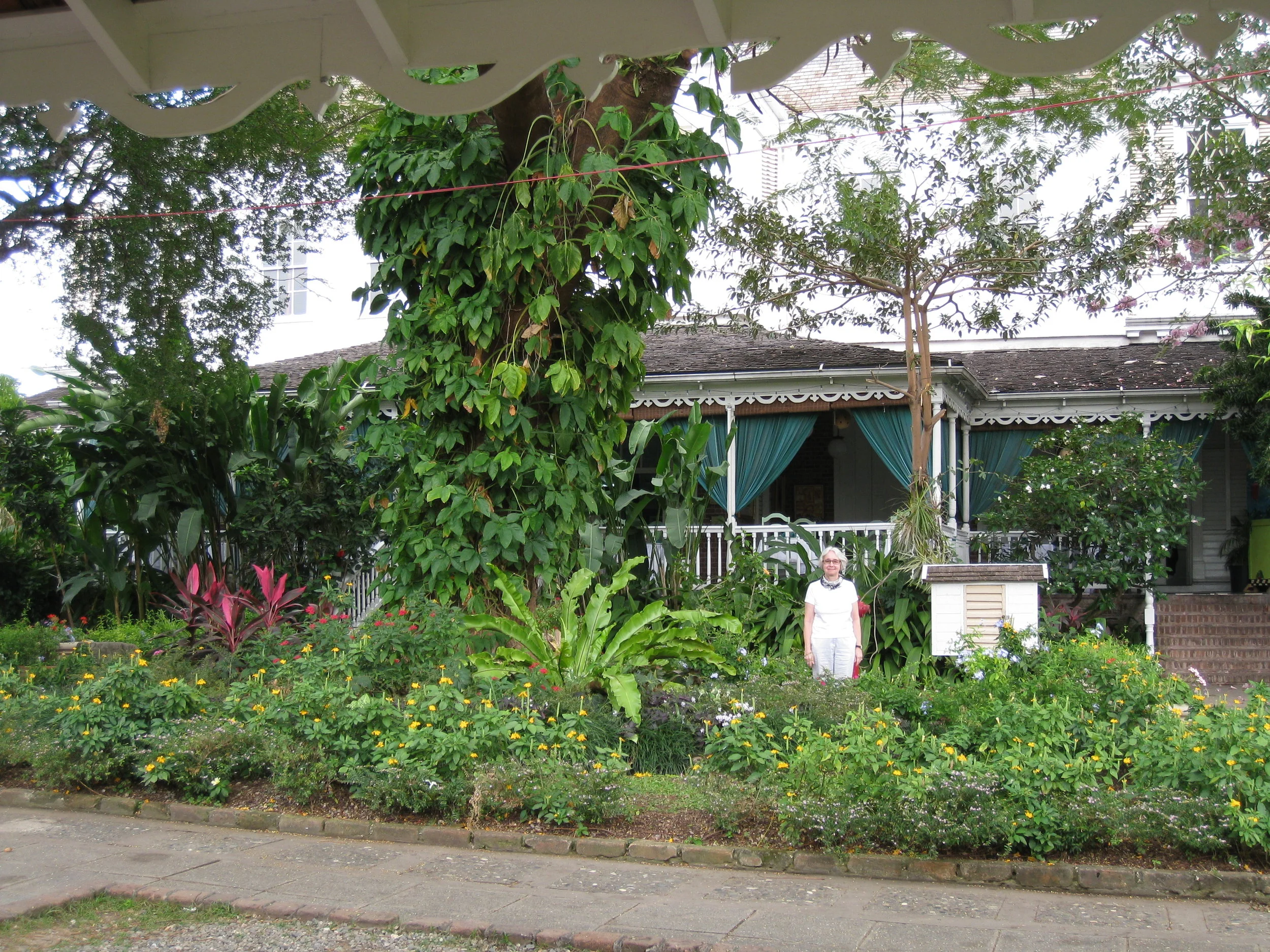 Kingston--Devon House grounds--Nellie's Restaurant--Carrol Benner Kindel 