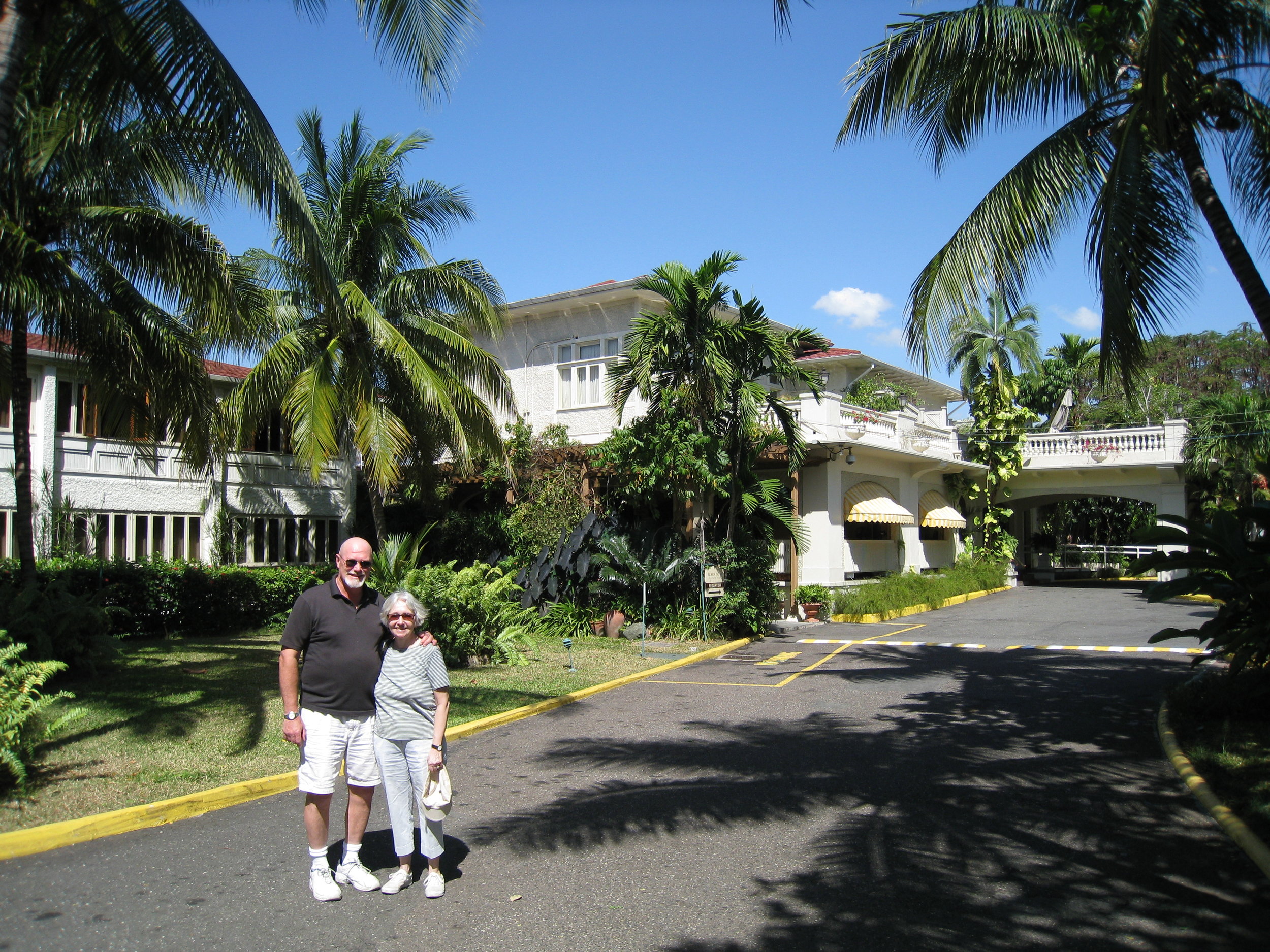  Kingston 2009--Terranova Hotel. Rick Schreiber and Carrol Benner Kindel 