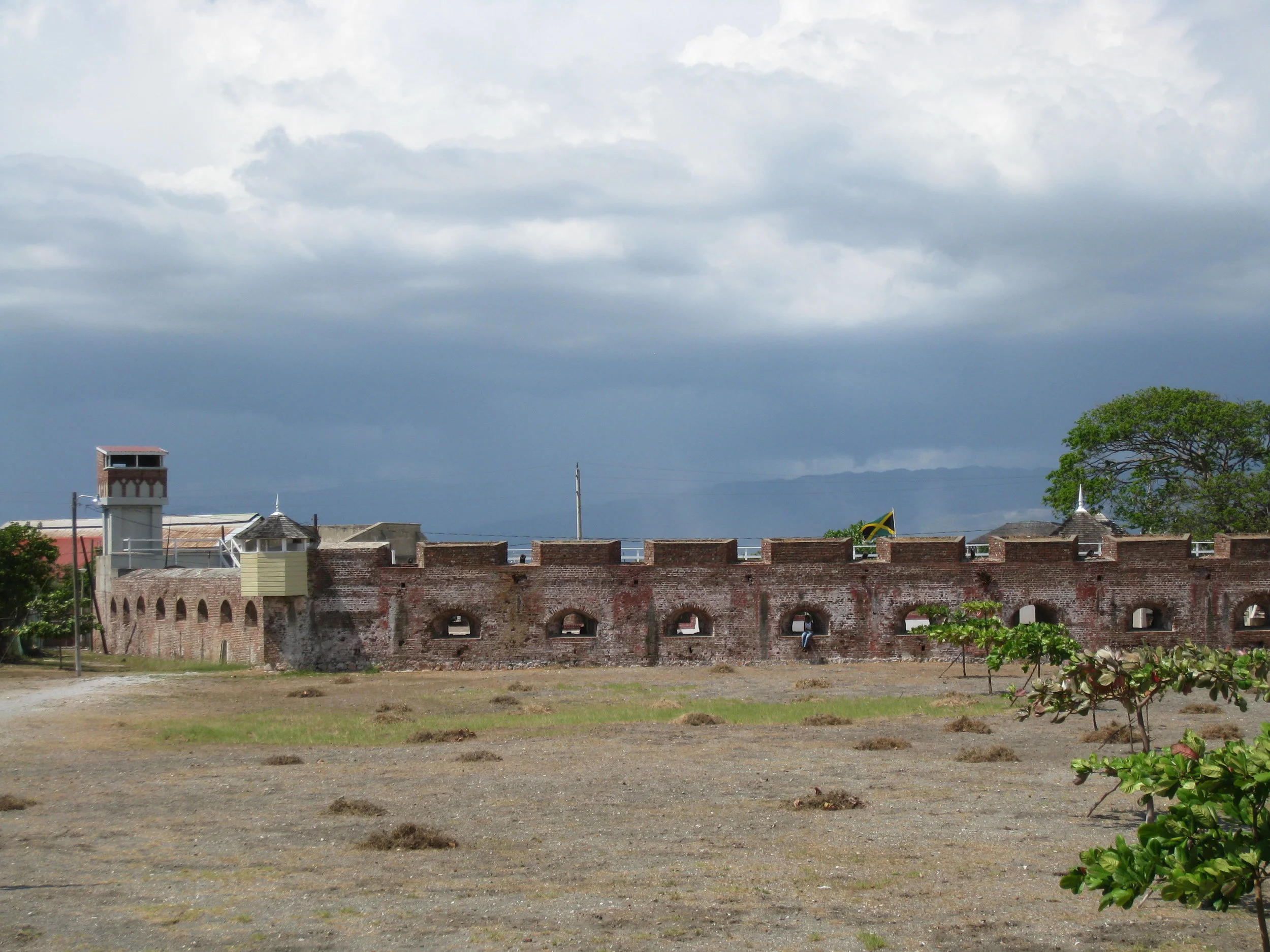  Kingston--Port Royal fort 