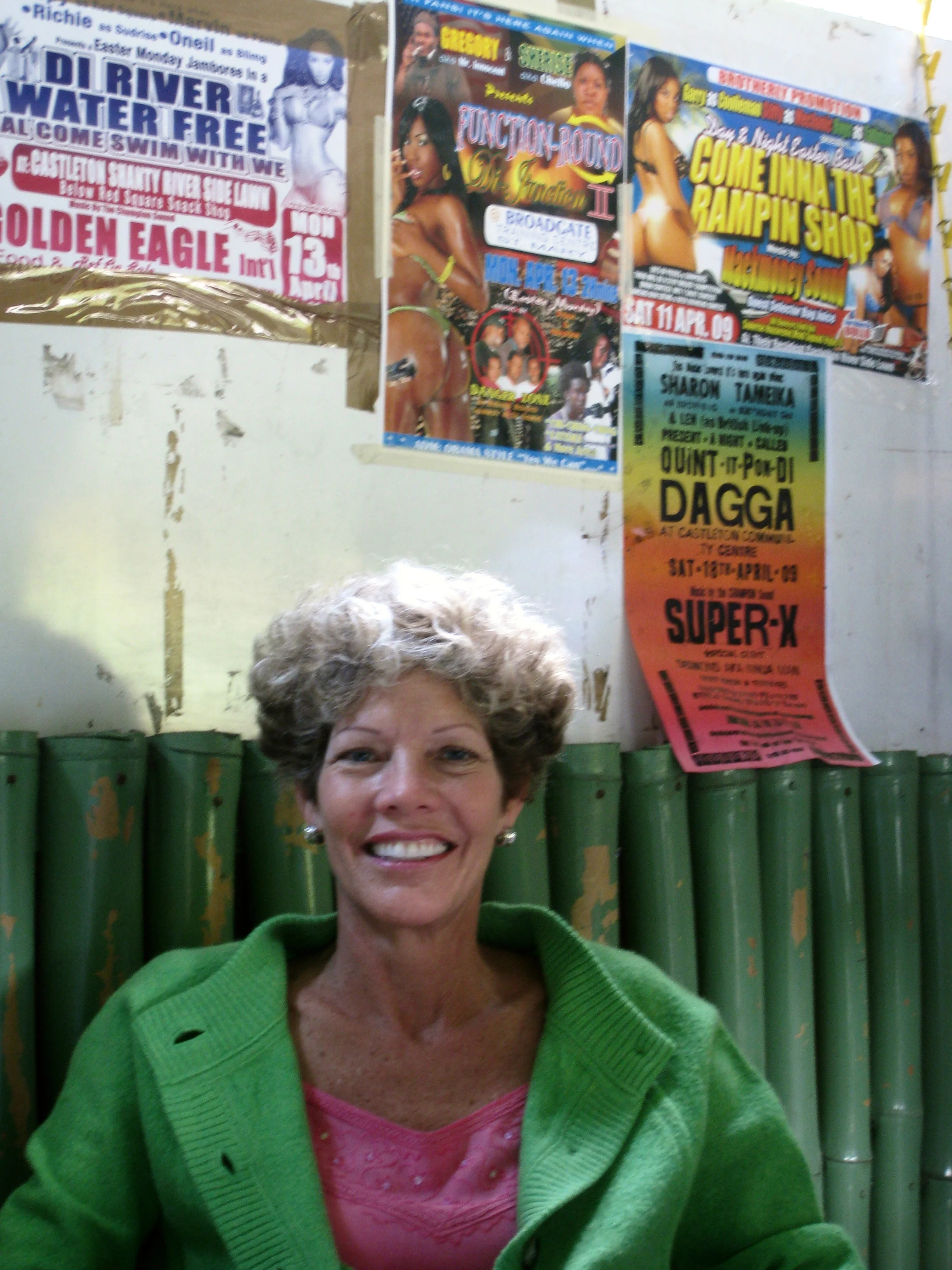  Halfway to Port Antonio--Beer and Jerk Stop--Debbie Schreiber 