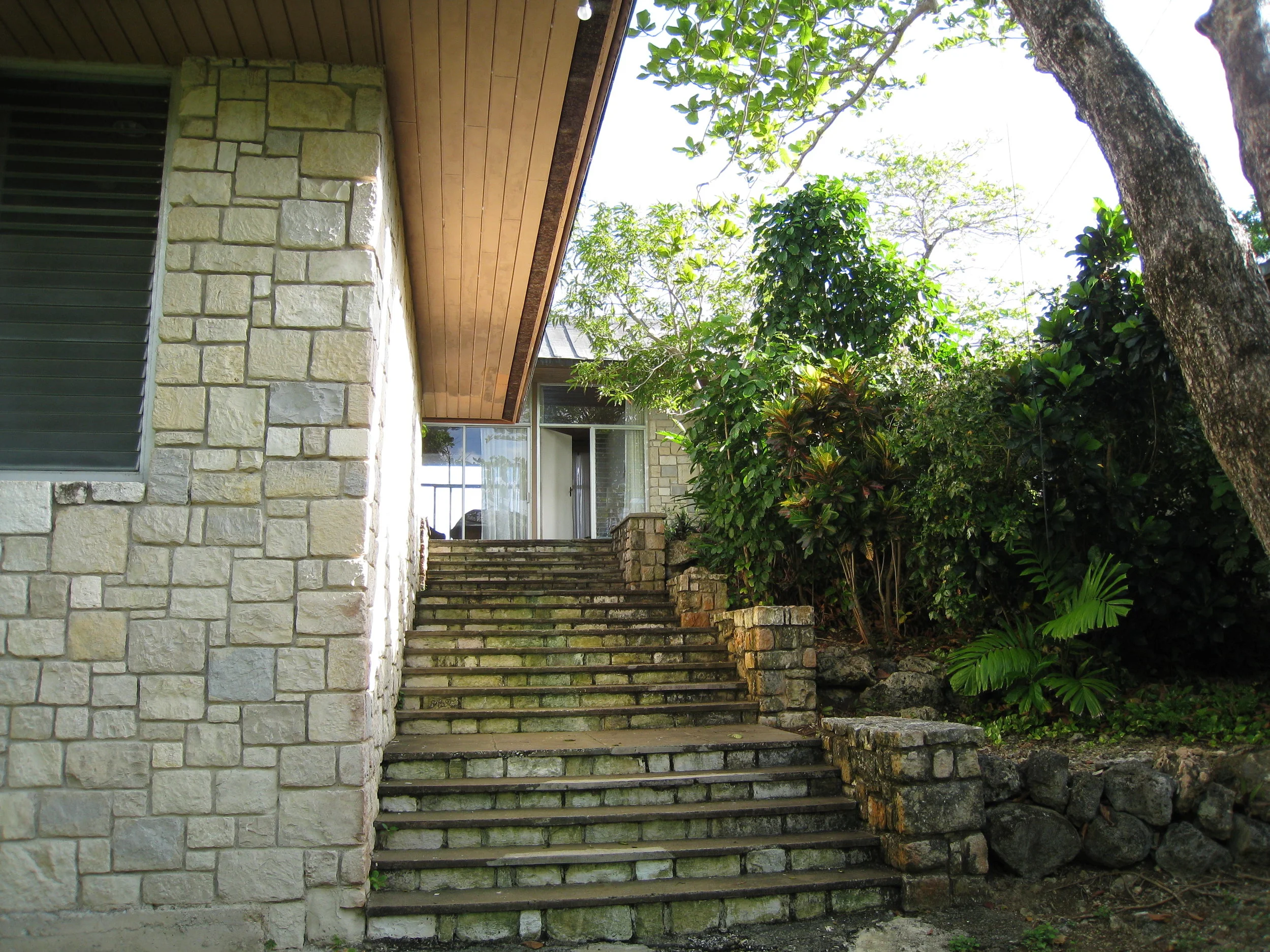  Frenchman's Cove--the stairs to the main house 