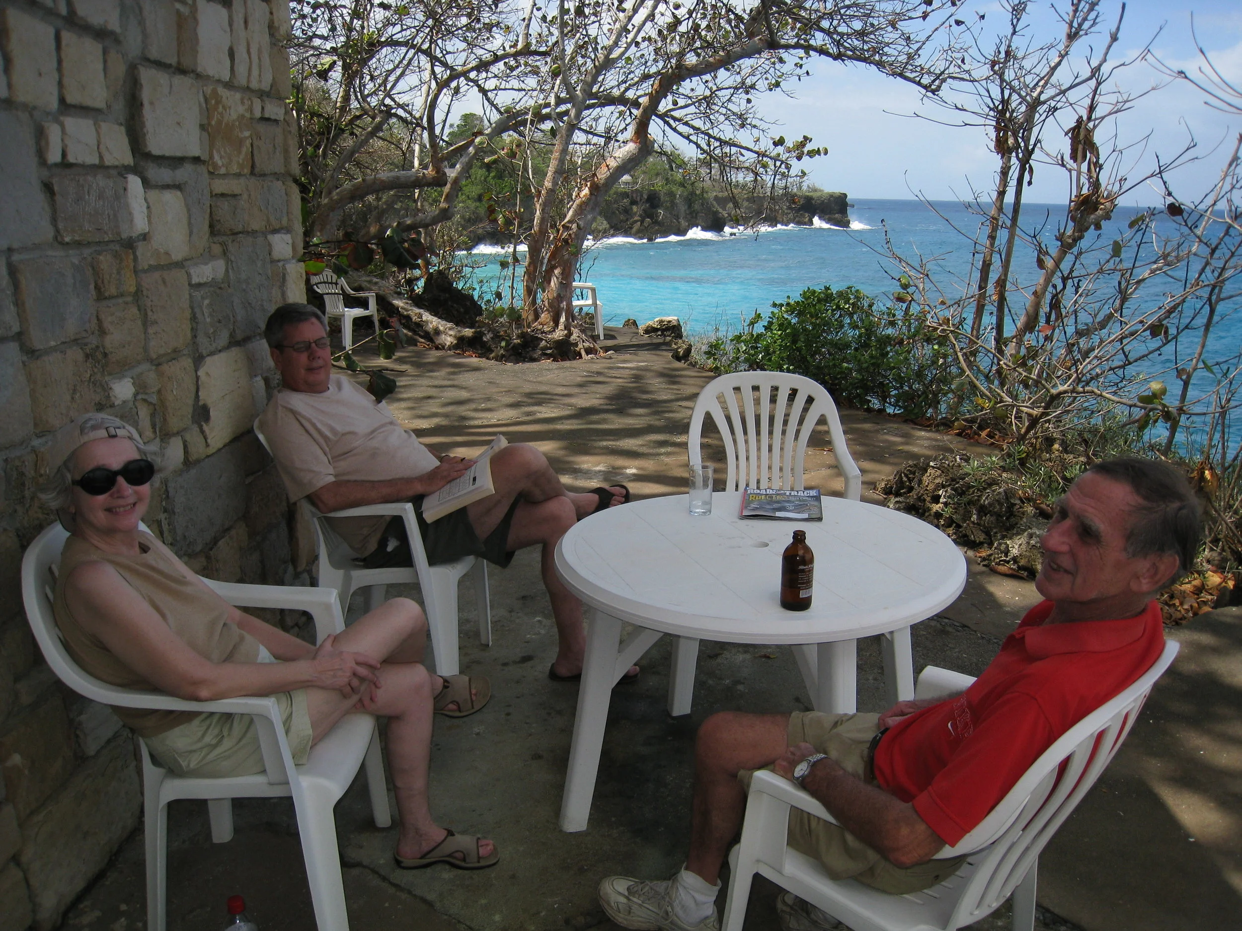  Frenchman's Cove--Carrol Benner Kindel, Roger King and Paul Cullingford 