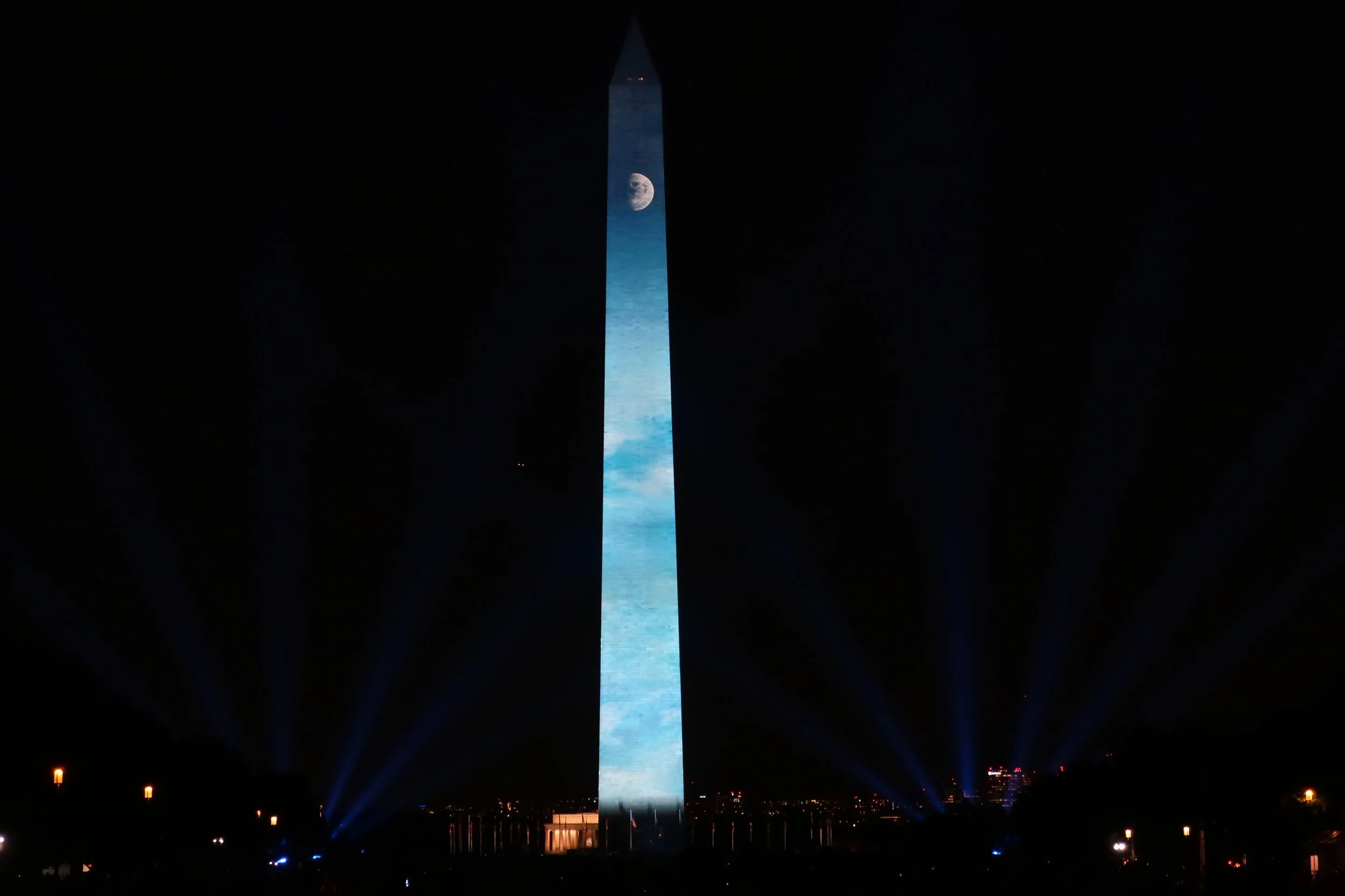  DC 2019--July--Washington Monument--Celebration of Apollo 11 Fiftieth Anniversary 