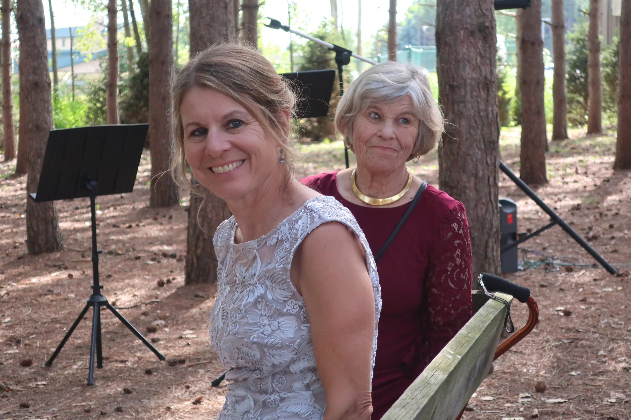  Appleton, Wis.--Sept. 1, 2019--Andropolis-Coakley Wedding--Bubolz Nature Preserve--Margit Coakley Kindel, Judy Kindel 