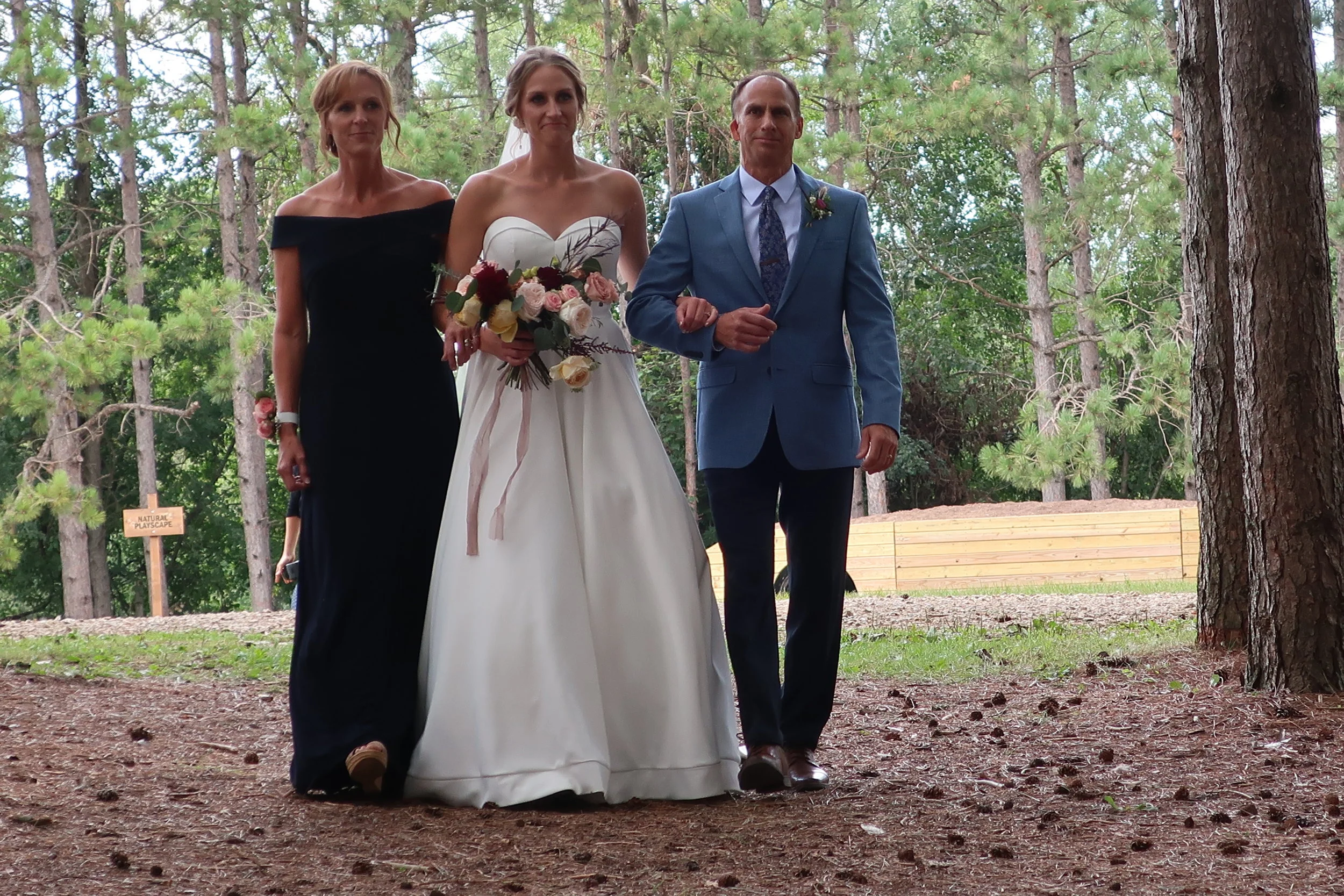  Appleton, Wis.--Sept. 1, 2019--Andropolis-Coakley Wedding--Bubolz Nature Preserve--Jody, Kenzie and Tobey Andropolis 