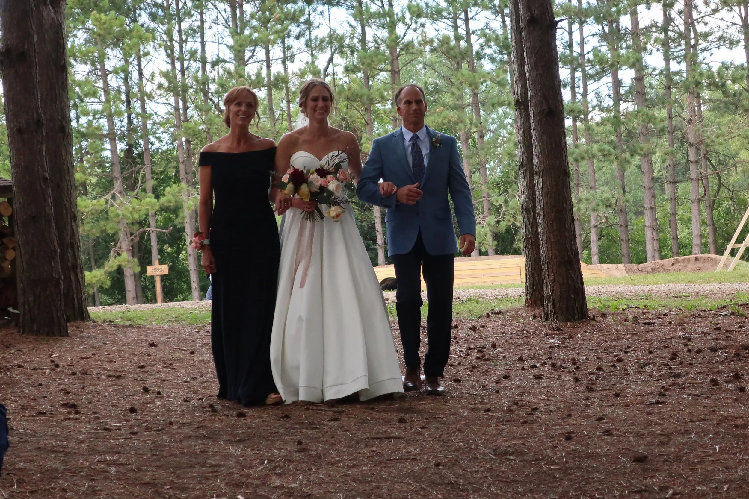  Appleton, Wis.--Sept. 1, 2019--Andropolis-Coakley Wedding--Bubolz Nature Preserve--Jody, Kenzie and Tobey Andropolis 