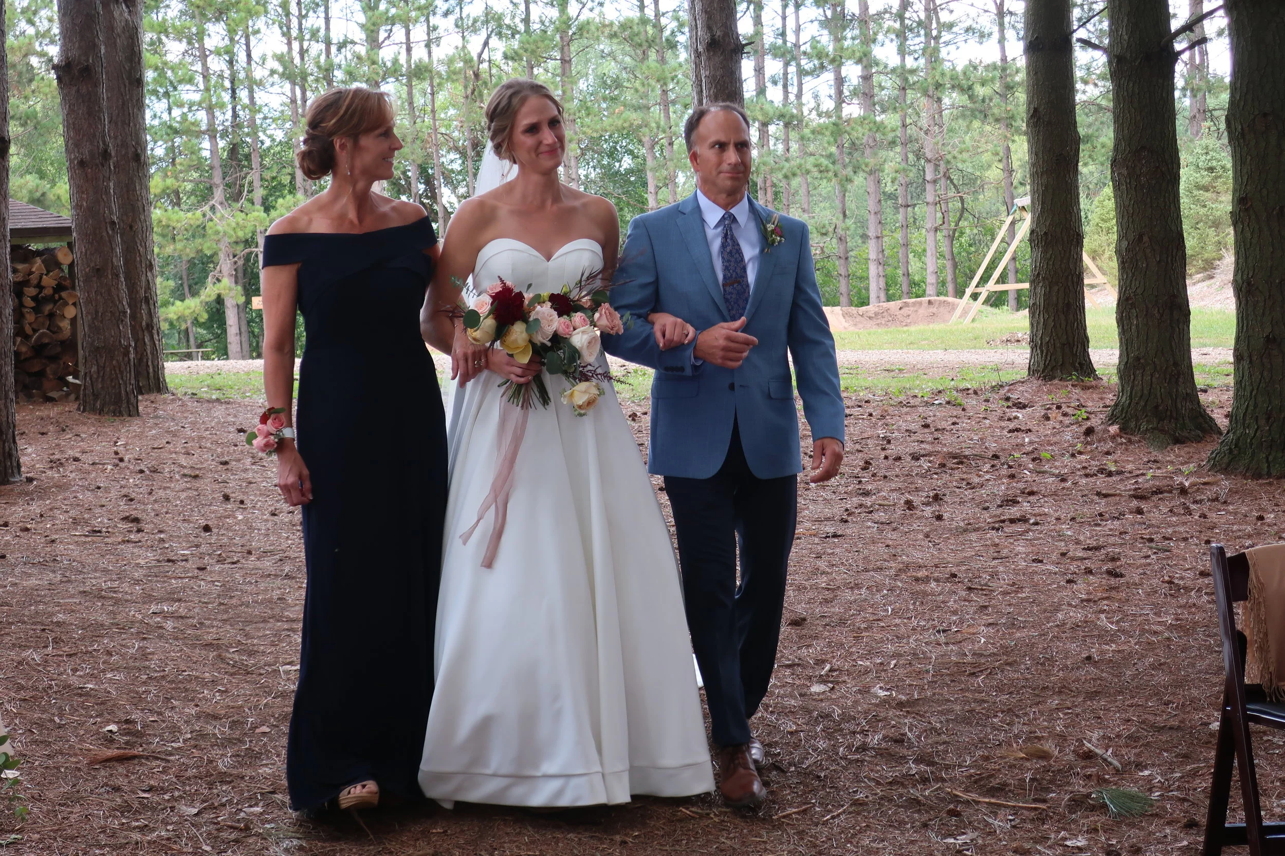  Appleton, Wis.--Sept. 1, 2019--Andropolis-Coakley Wedding--Bubolz Nature Preserve--Jody, Kenzie and Tobey Andropolis 