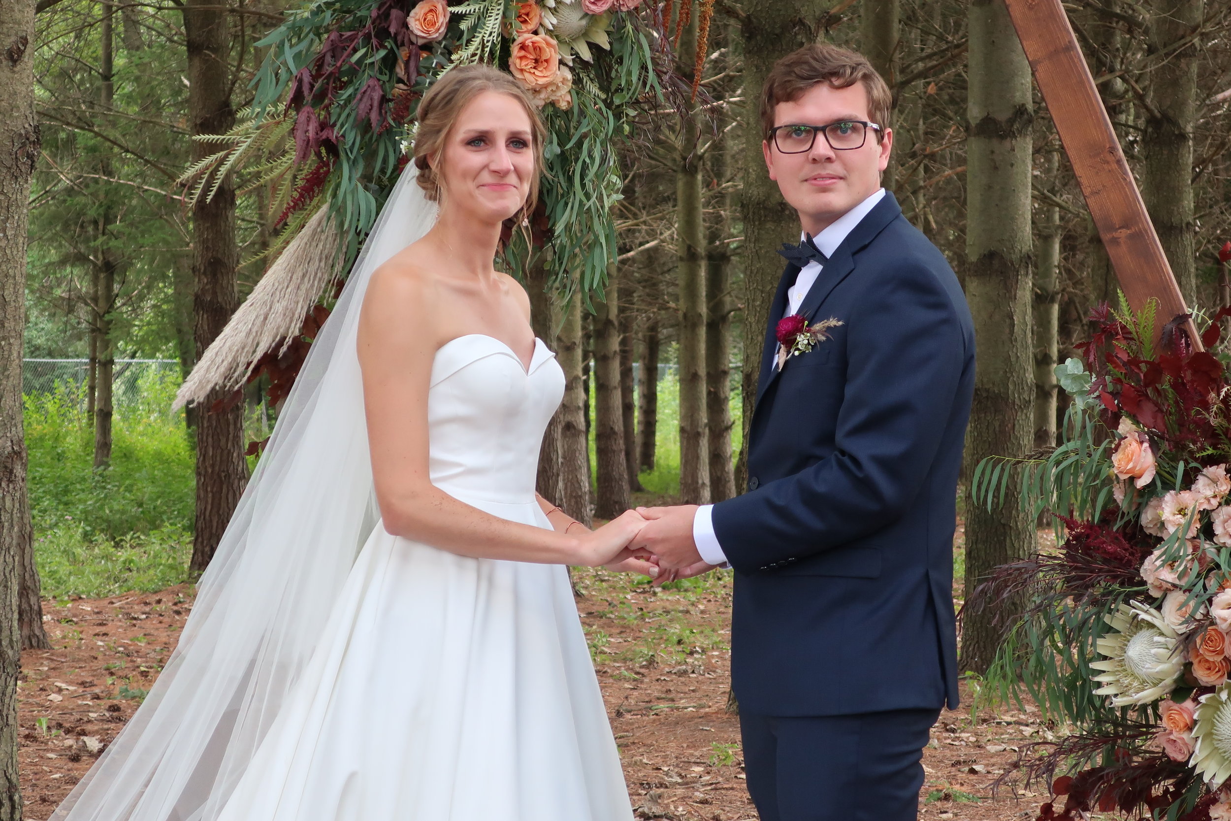  Appleton, Wis.--Sept. 1, 2019--Andropolis-Coakley Wedding--Bubolz Nature Preserve--Kenzie and Alex 