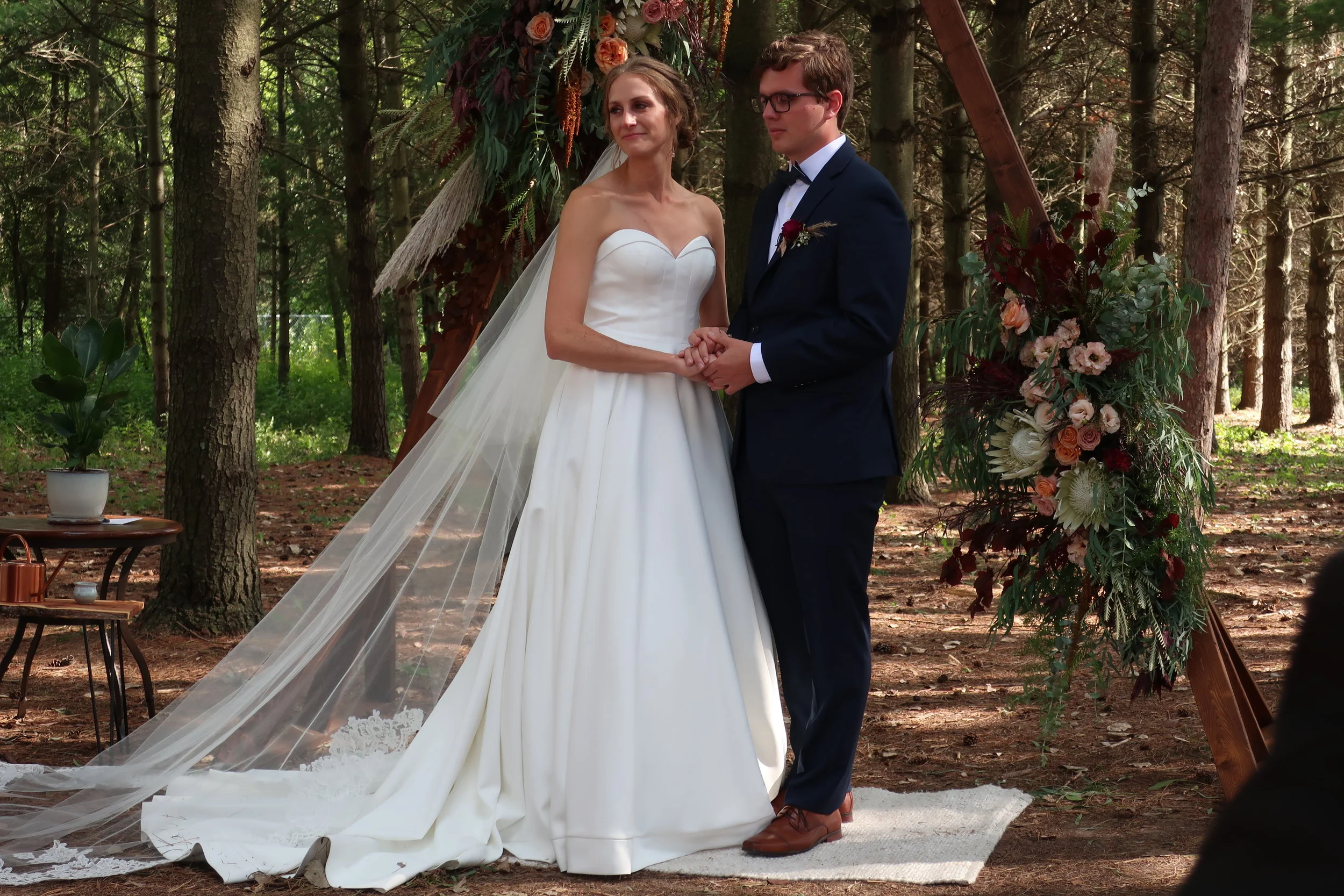  Appleton, Wis.--Sept. 1, 2019--Andropolis-Coakley Wedding--Bubolz Nature Preserve--Kenzie and Alex 