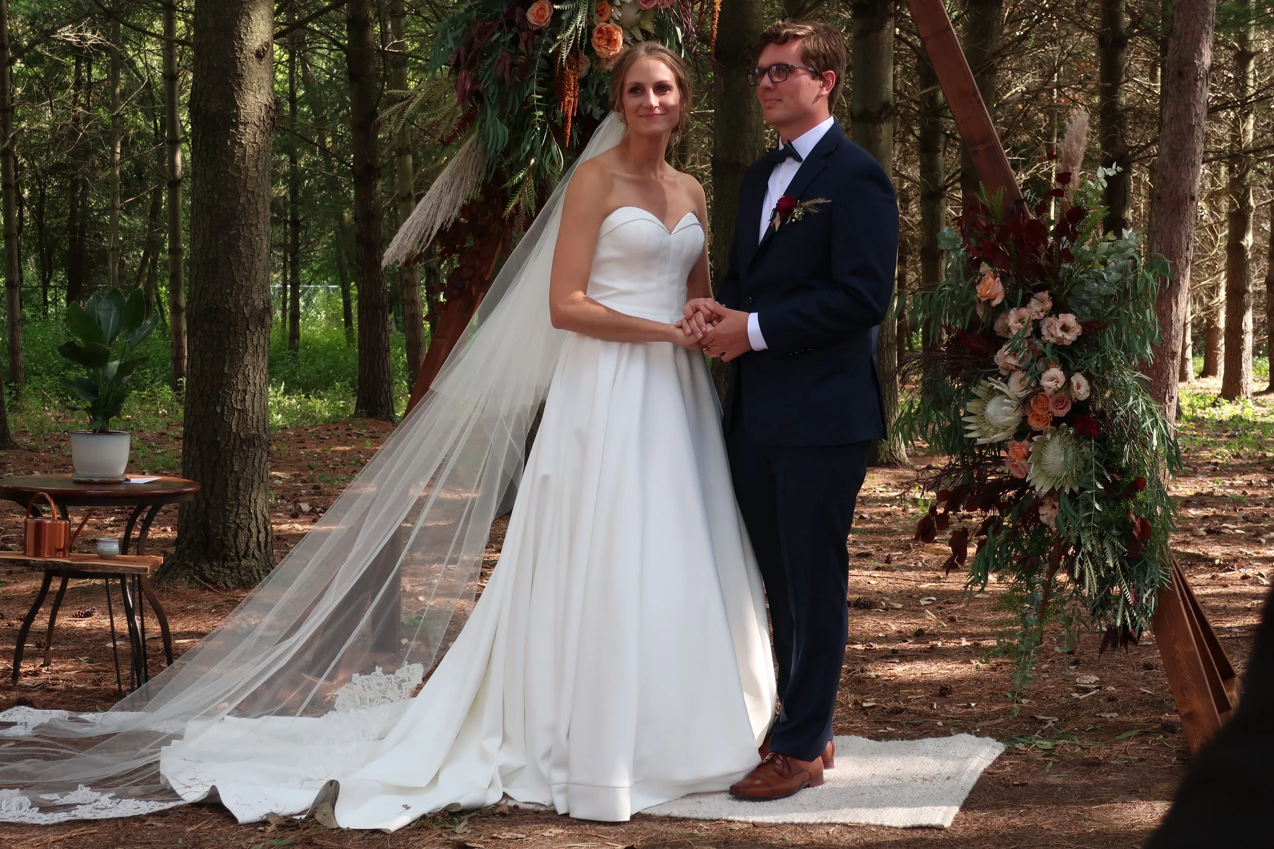  Appleton, Wis.--Sept. 1, 2019--Andropolis-Coakley Wedding--Bubolz Nature Preserve--Kenzie and Alex 