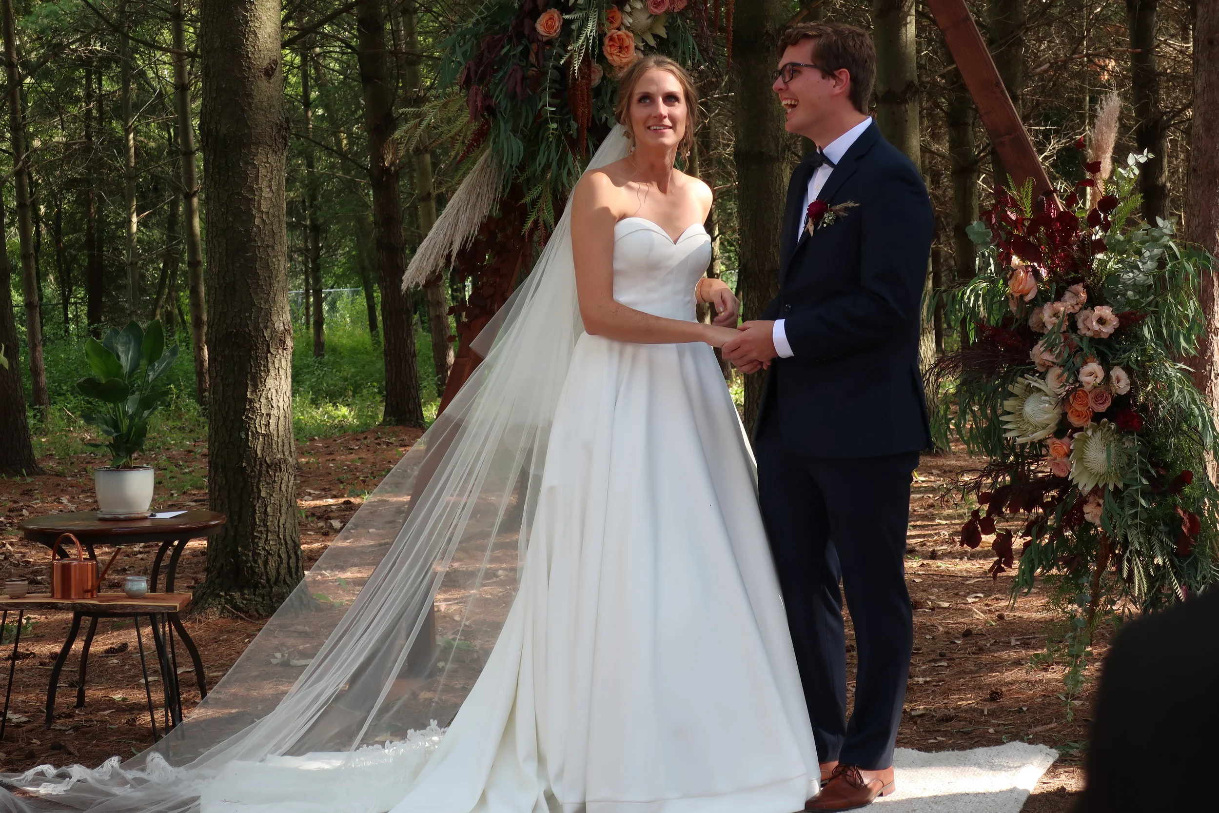  Appleton, Wis.--Sept. 1, 2019--Andropolis-Coakley Wedding--Bubolz Nature Preserve--Kenzie and Alex 