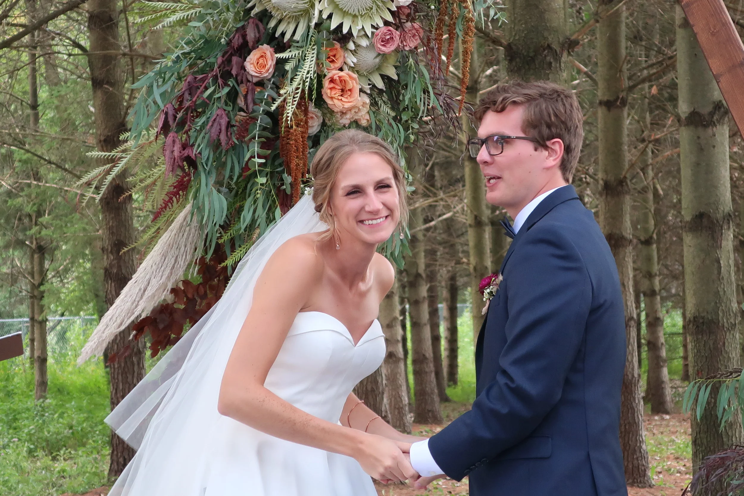  Appleton, Wis.--Sept. 1, 2019--Andropolis-Coakley Wedding--Bubolz Nature Preserve--Married! 
