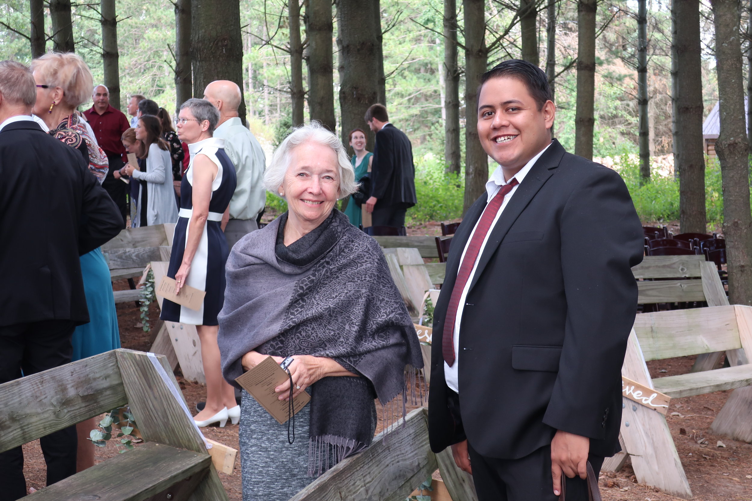  Appleton, Wis.--Sept. 1, 2019--Andropolis-Coakley Wedding--Bubolz Nature Preserve--Carrol Benner Kindel and Arturo Tovar 