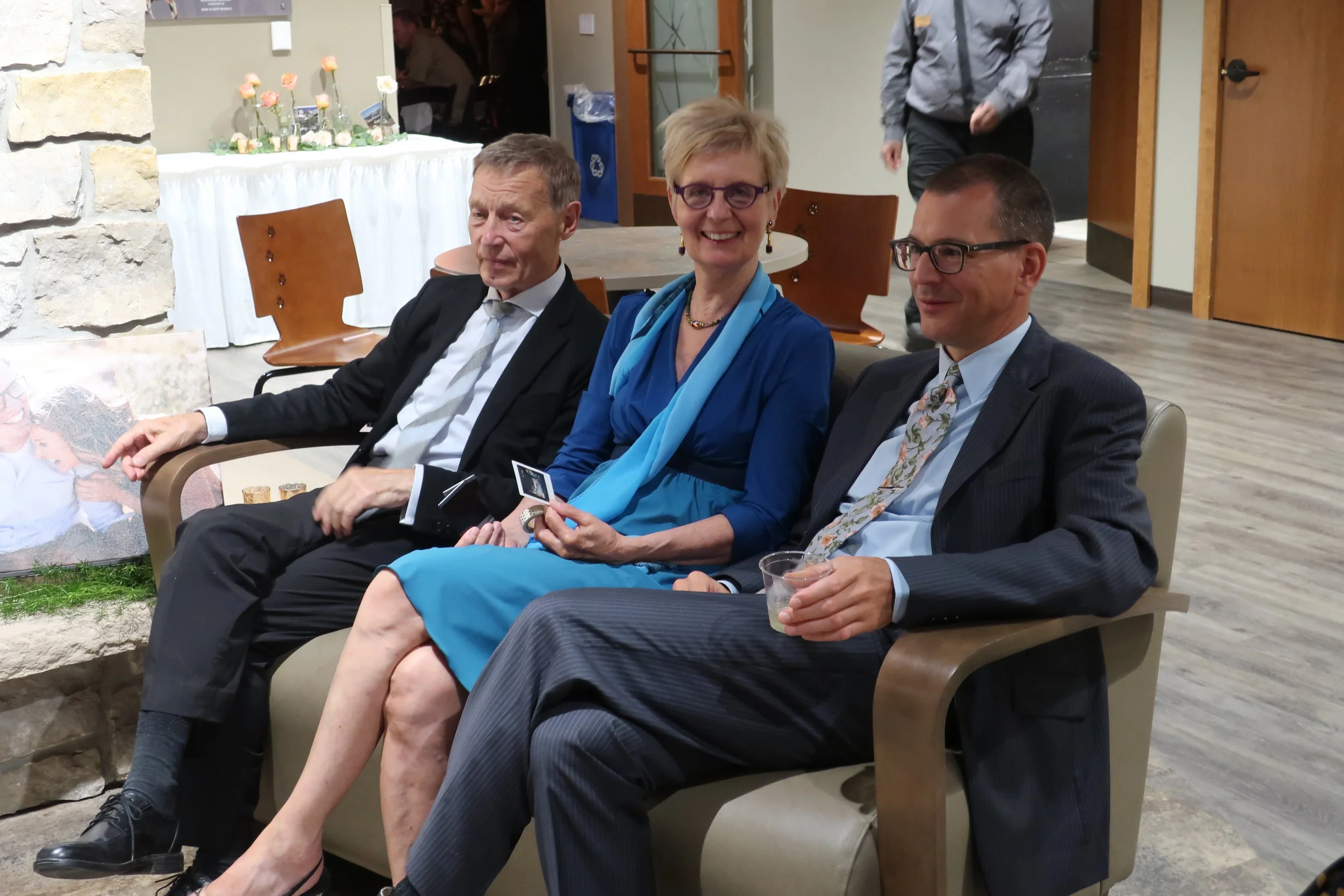  Appleton, Wis.--Sept. 1, 2019--Andropolis-Coakley Wedding--Bubolz Nature Preserve--Harald Grieser, Christin Grieser-Kindel and Eric Kindel 