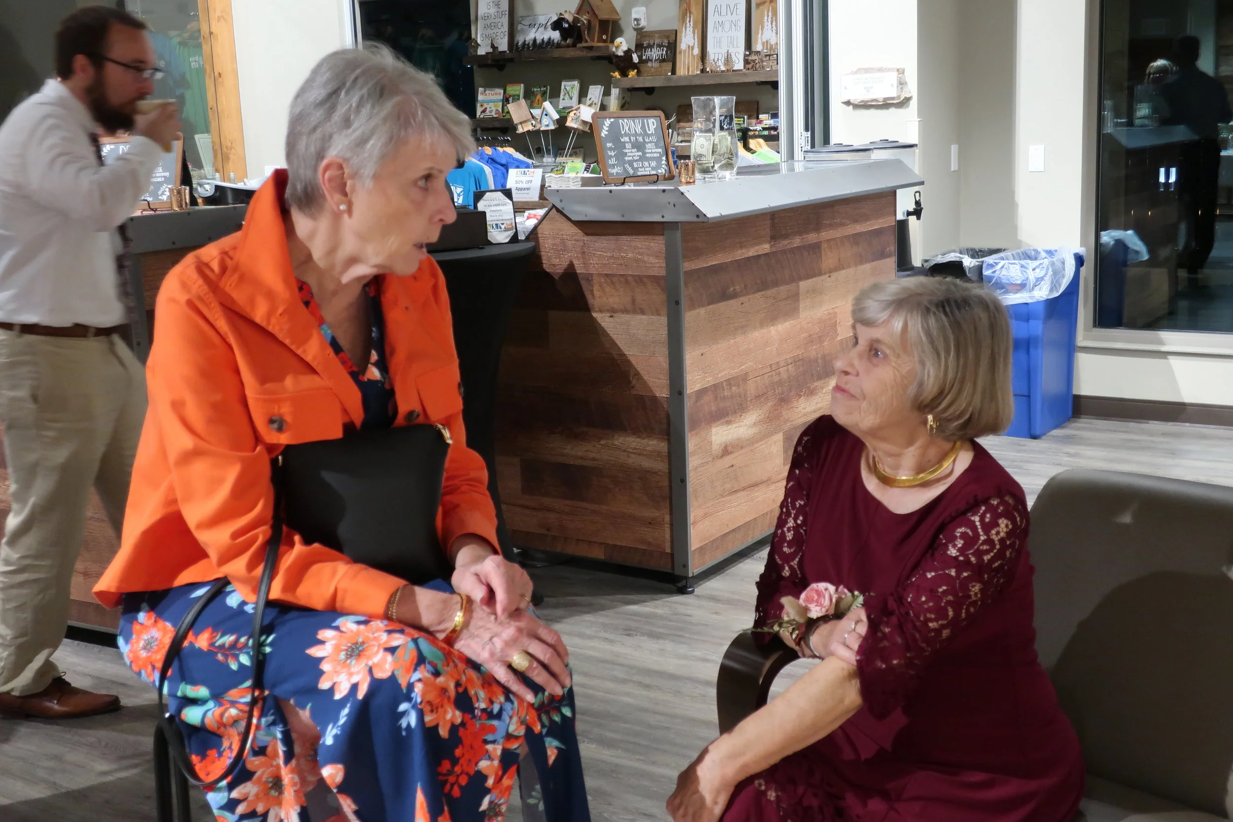  Appleton, Wis.--Sept. 1, 2019--Andropolis-Coakley Wedding--Bubolz Nature Preserve--Jane Wellman and Judy Kindel 