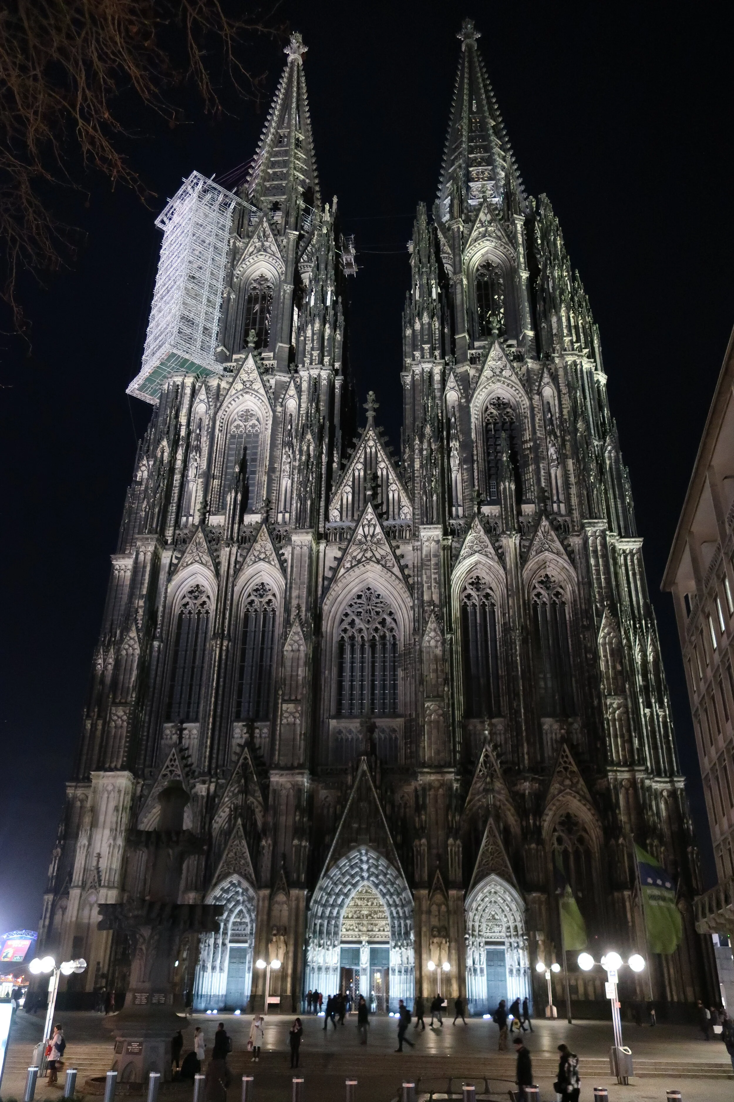  Cologne--Winter 2019--Cologne Cathedral 