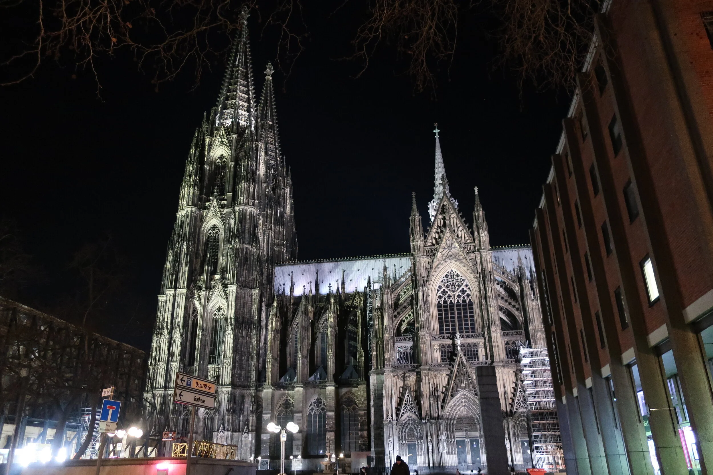  Cologne--Winter 2019--Cologne Cathedral 