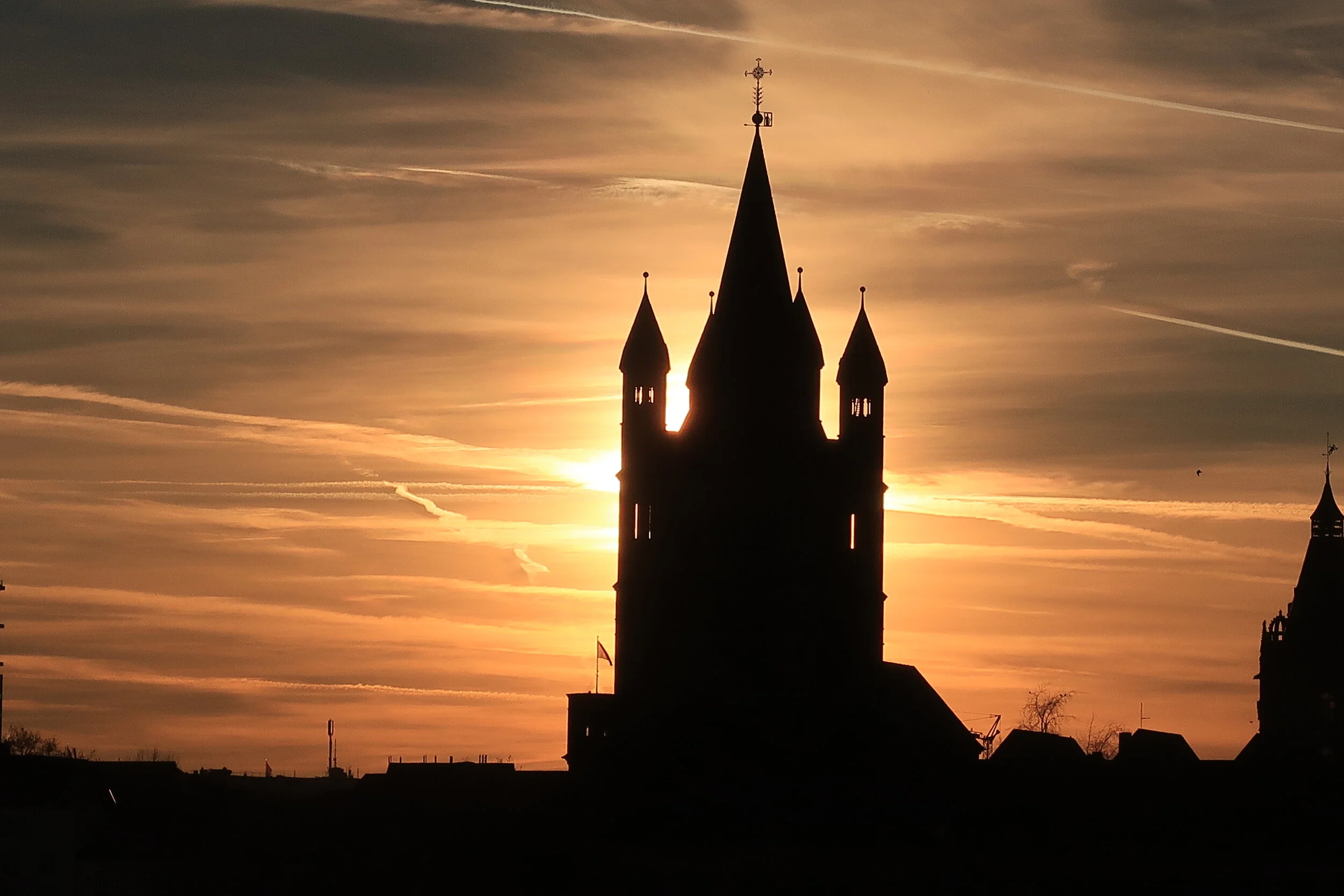 Cologne--Winter 2019--Gross St. Martin's church 