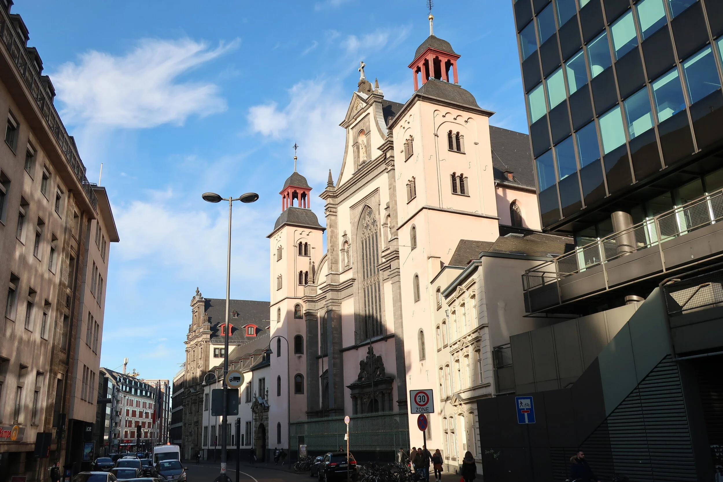  Cologne--Winter 2019--St. MCologne--Winter 2019--St. Maria (Baroque)aria (Baroque) 