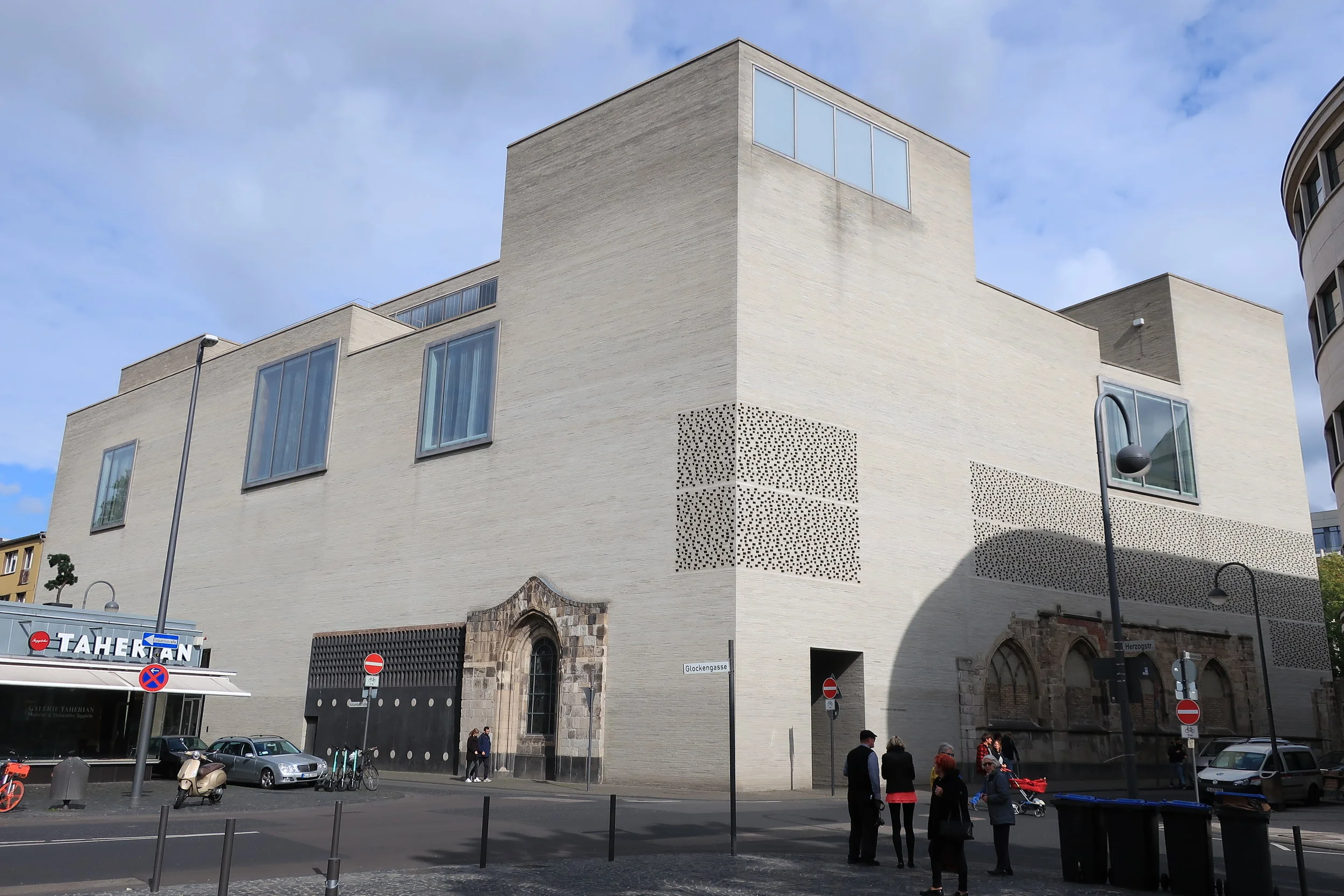  Cologne 2019--Kolumba Museum, on the site of the bombed out St. Kolumba Church 