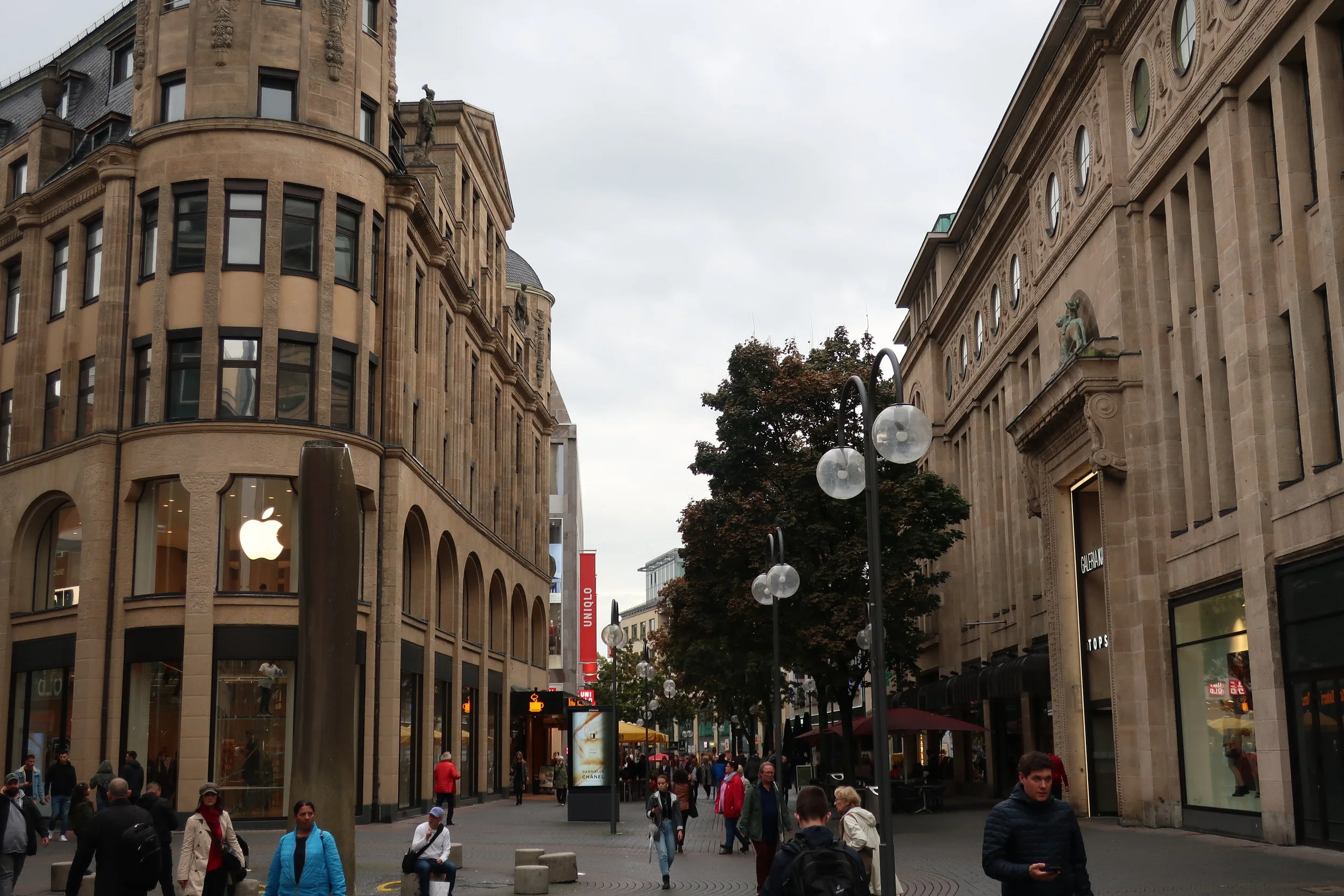  Cologne 2019--Downtown shopping area--Shildergasse 