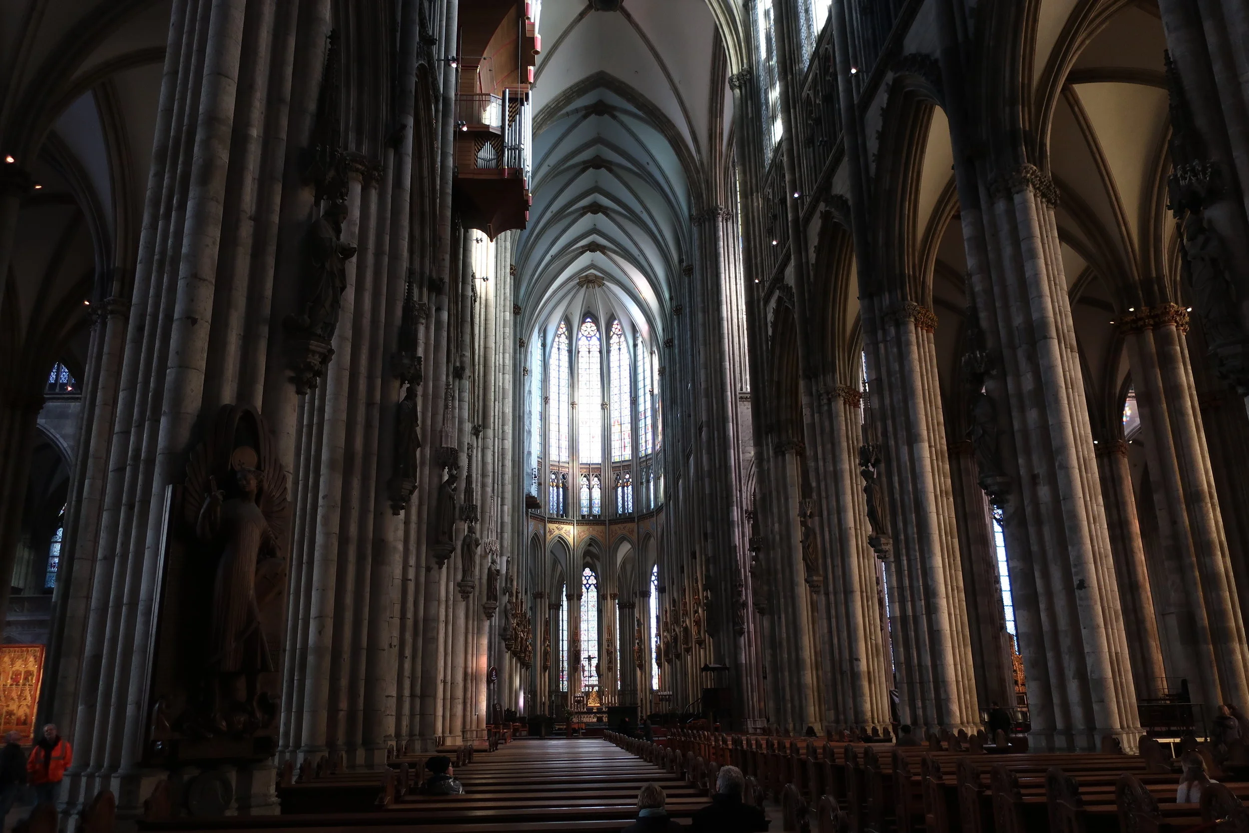  Cologne--Winter 2019--Cologne Cathedral (Dom) 