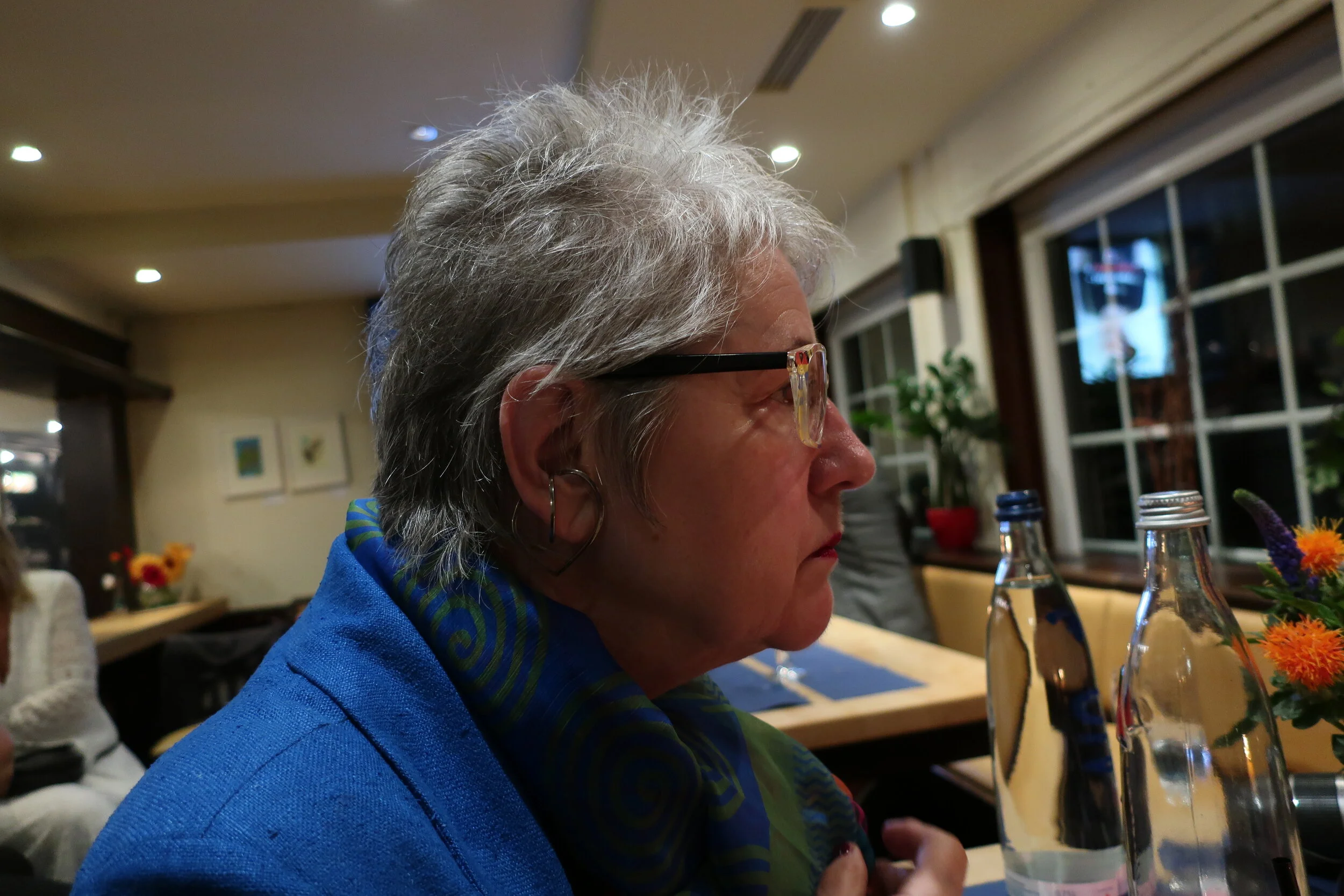  Cologne 2019--Renate Schneider's 70th Birthday at Blumenthaler Pub--Renate Schneider 