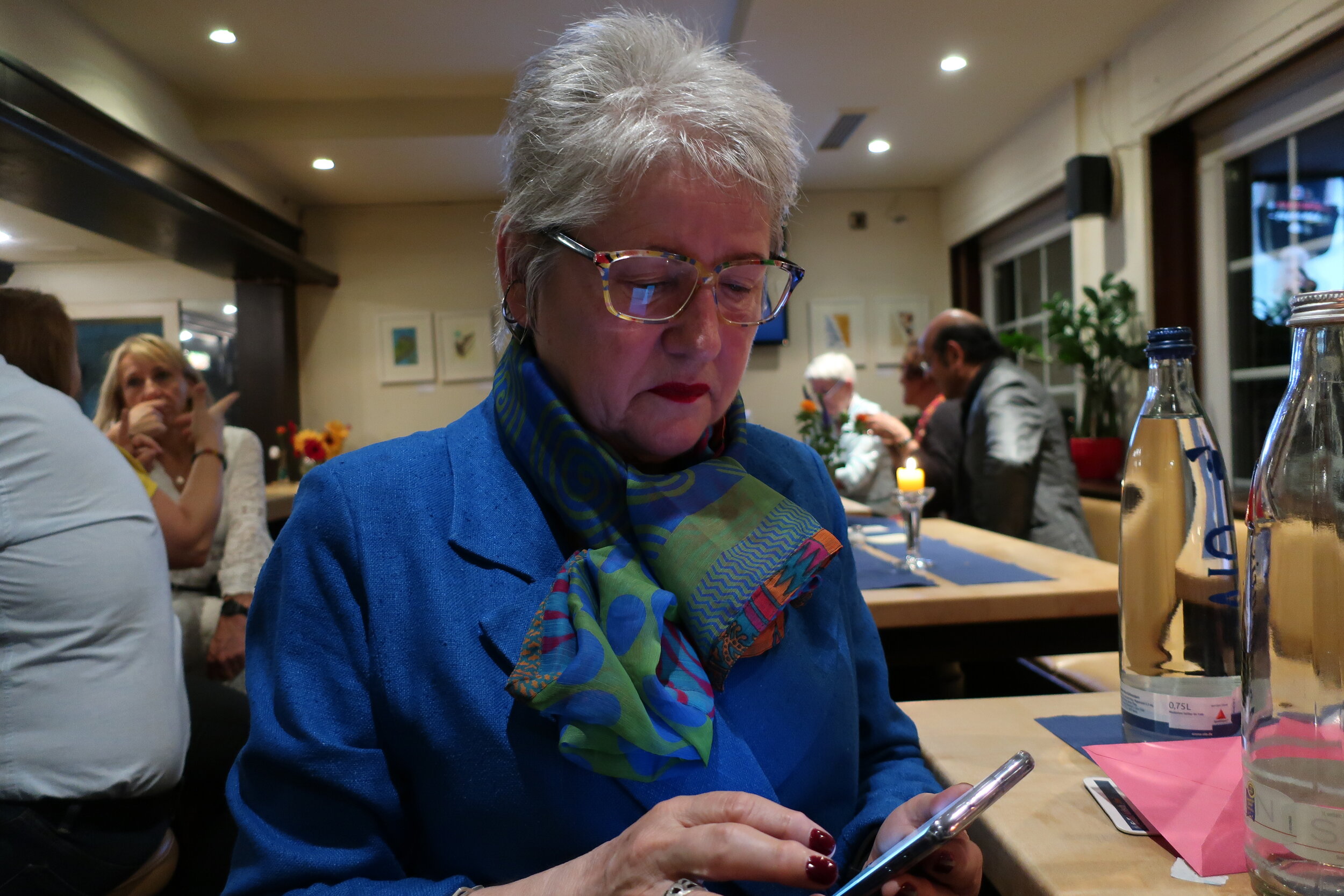  Cologne 2019--Renate Schneider's 70th Birthday at Blumenthaler Pub--Renate Schneider 