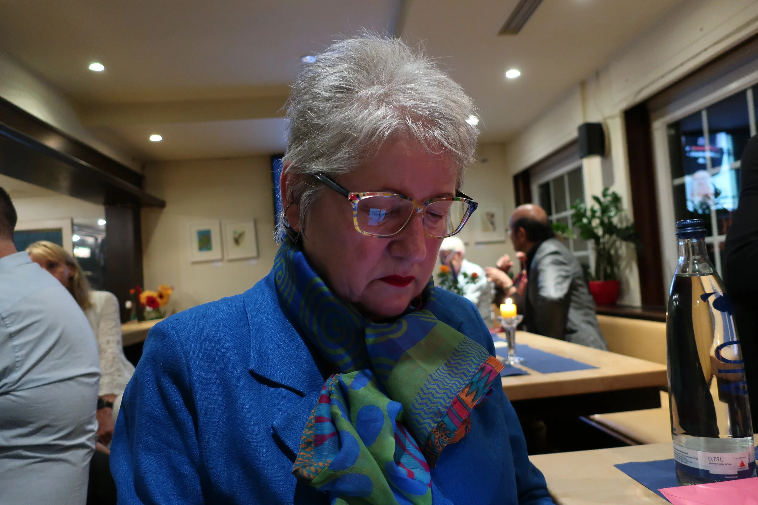  Cologne 2019--Renate Schneider's 70th Birthday at Blumenthaler Pub--Renate Schneider 