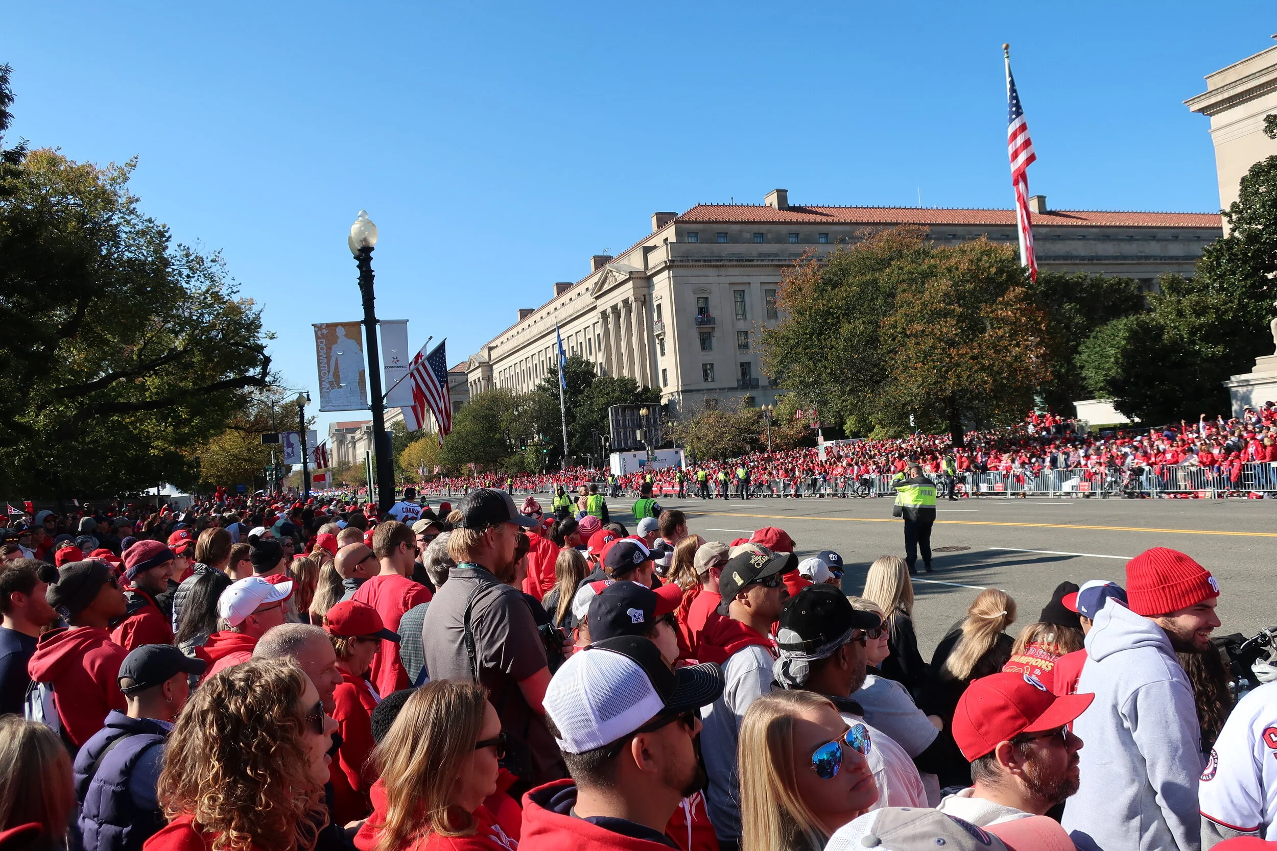  DC 2019--Nats Parade--Before the start 