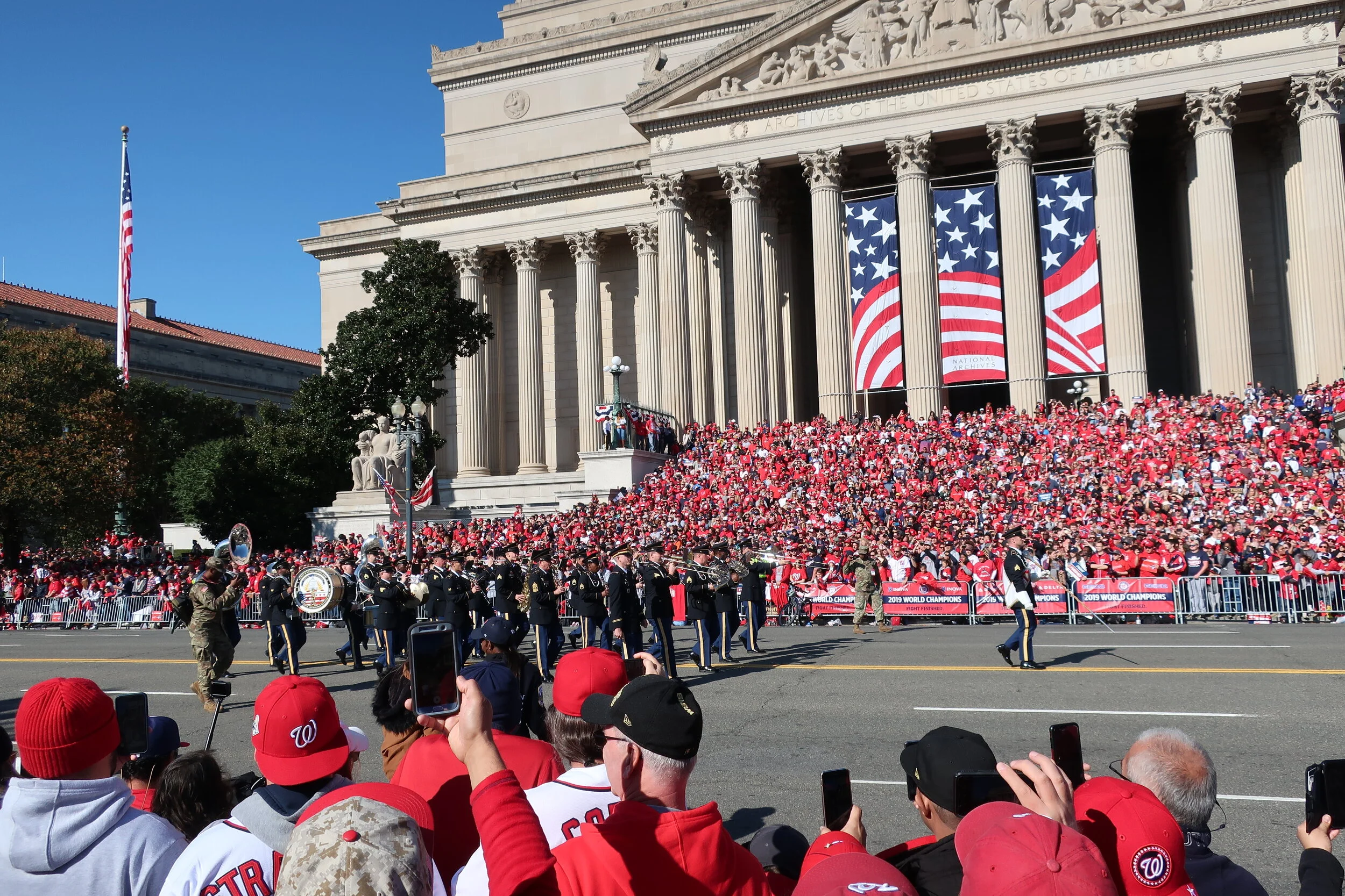  DC 2019--Nats Parade--Navy Band 