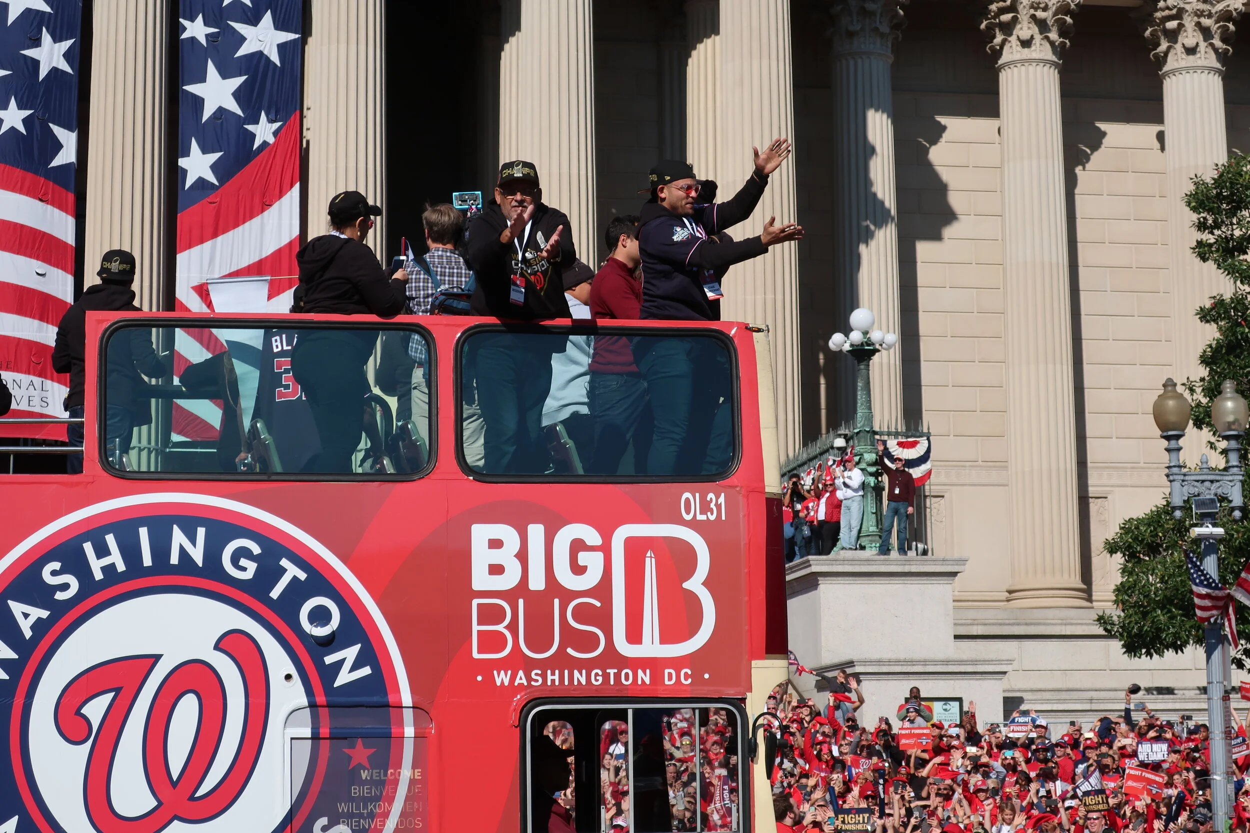  DC 2019--Nats Parade--Geraldo Parra 