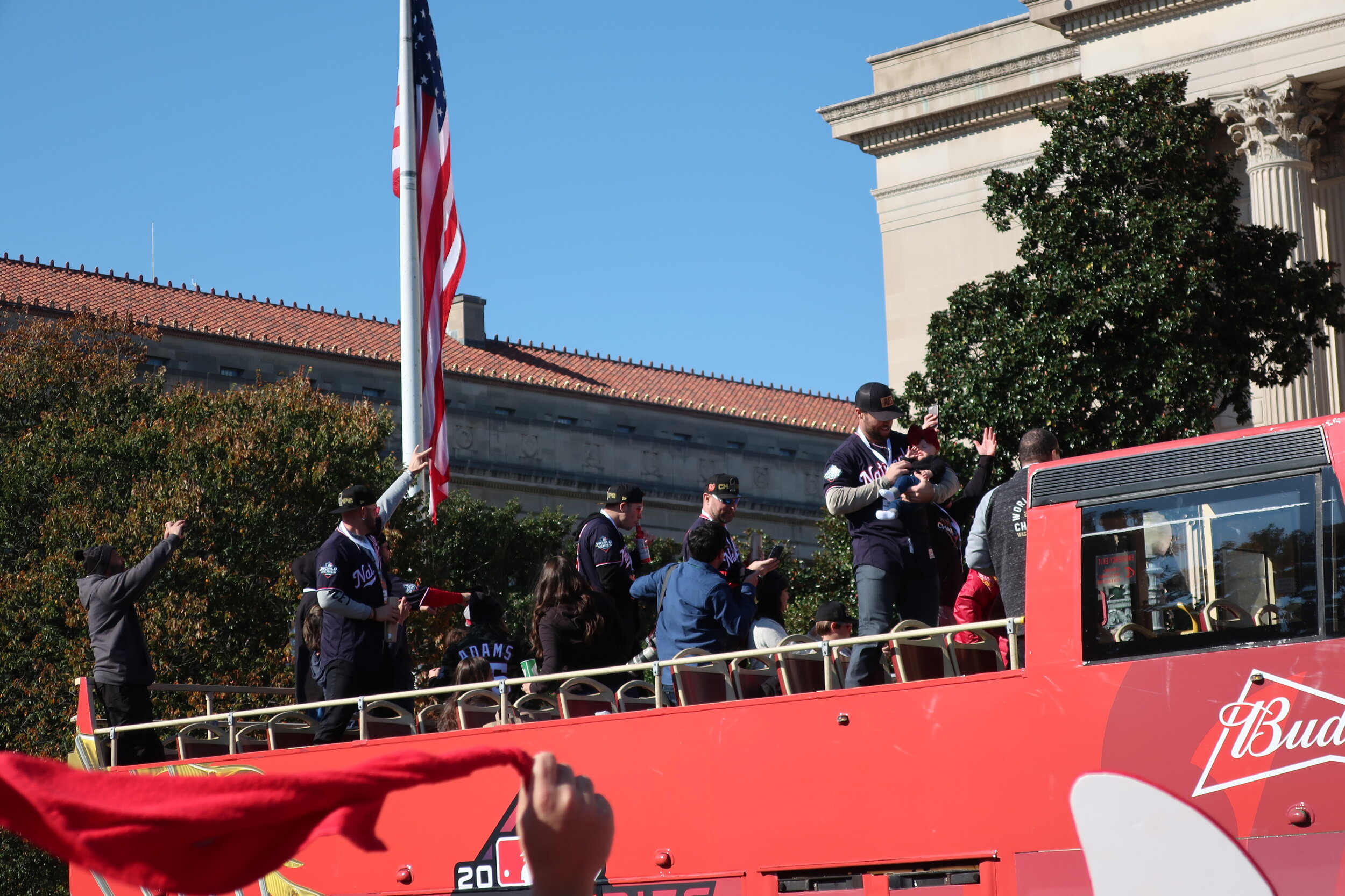  DC 2019--Nats Parade--Matt Adams and others 
