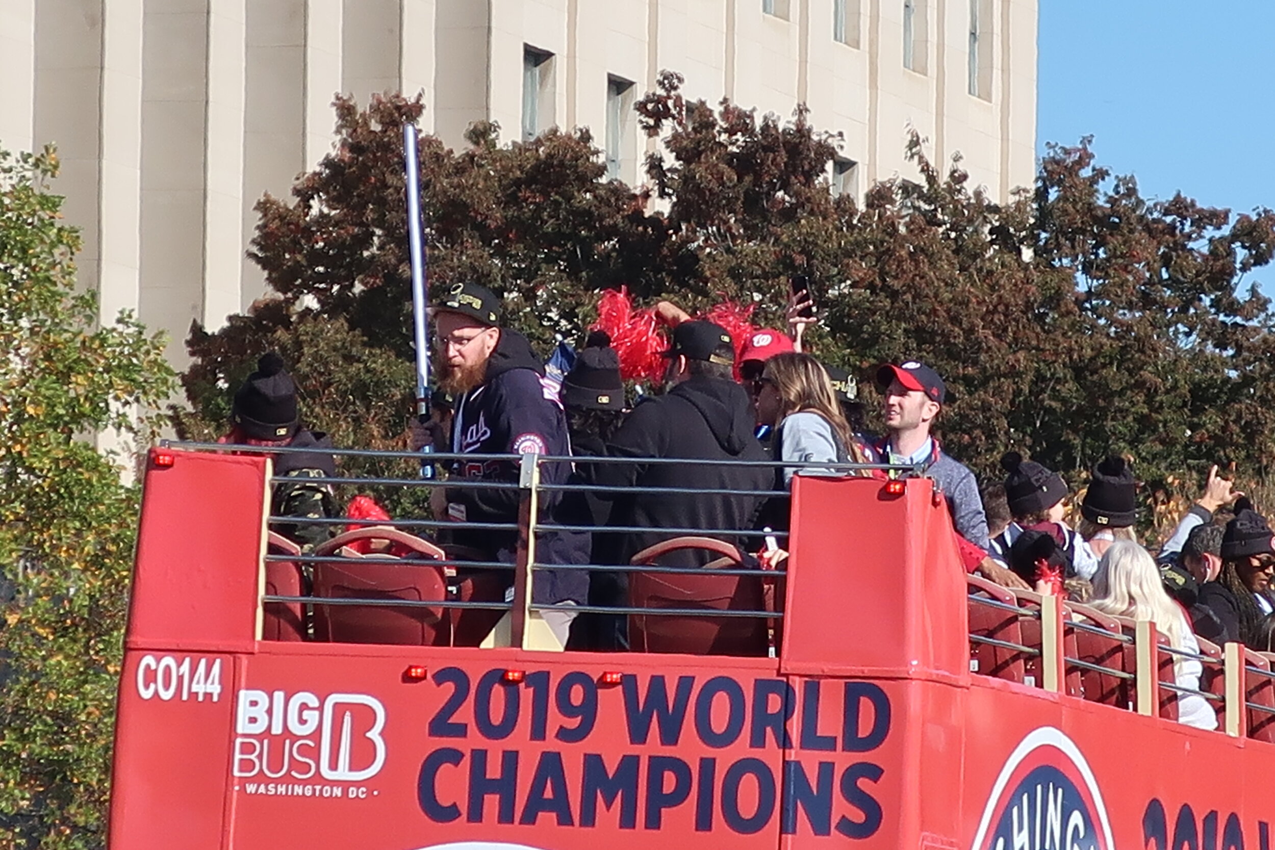  DC 2019--Nats Parade--Shaun Doolittle 