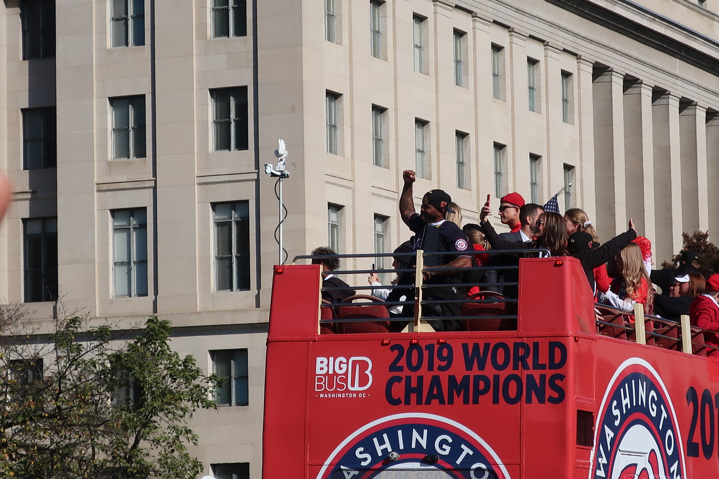  DC 2019--Nats Parade--Howie Kendrick 