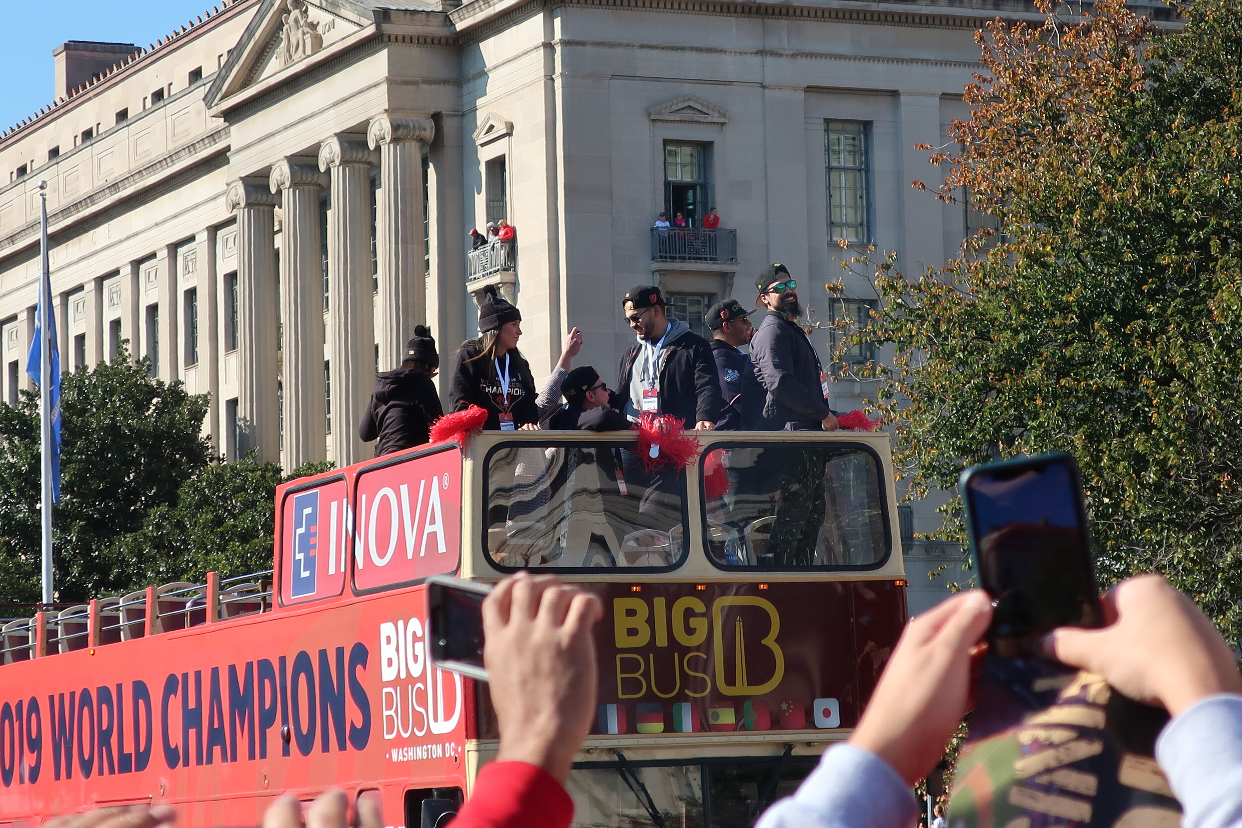  DC 2019--Nats Parade--Anthony Rendon and others 
