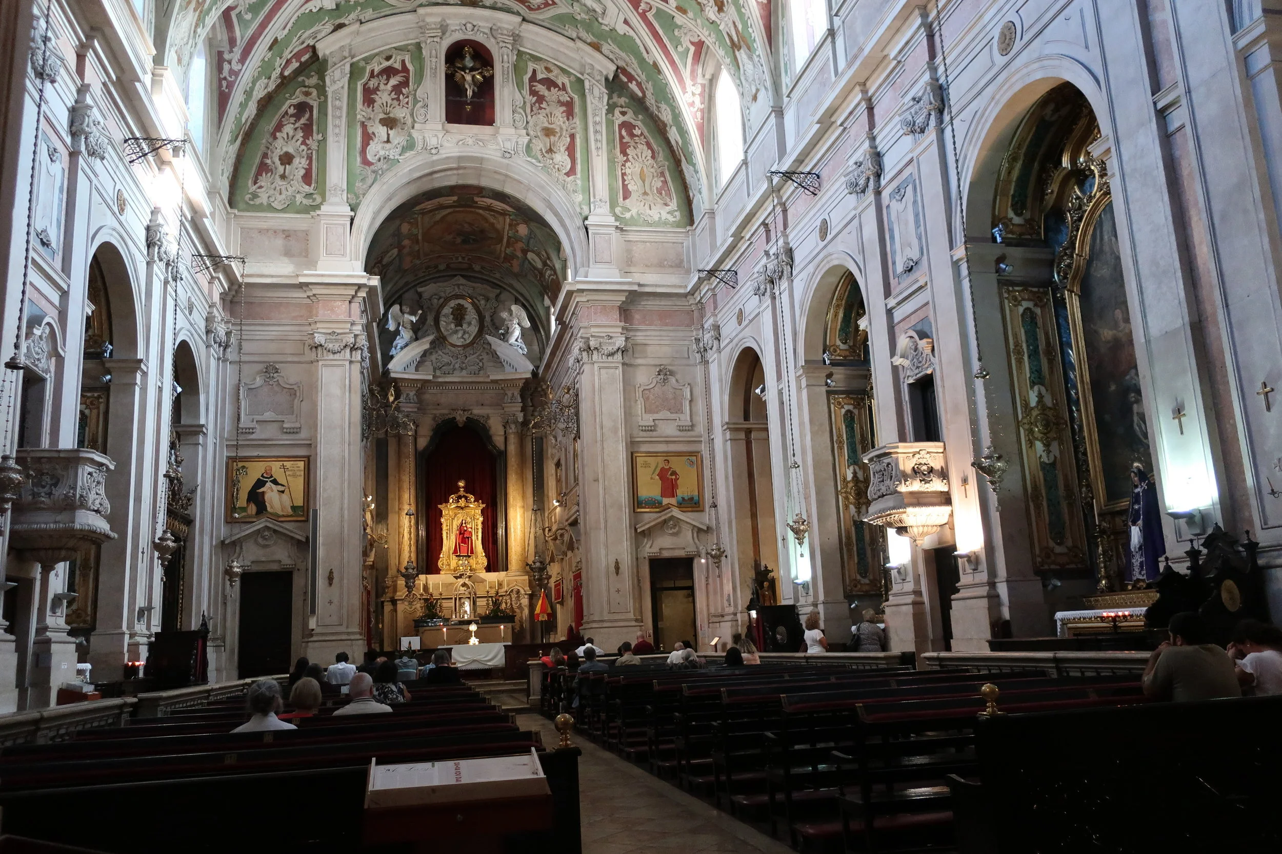  Lisbon 2019--Church of the Martyrs on Garret Street 