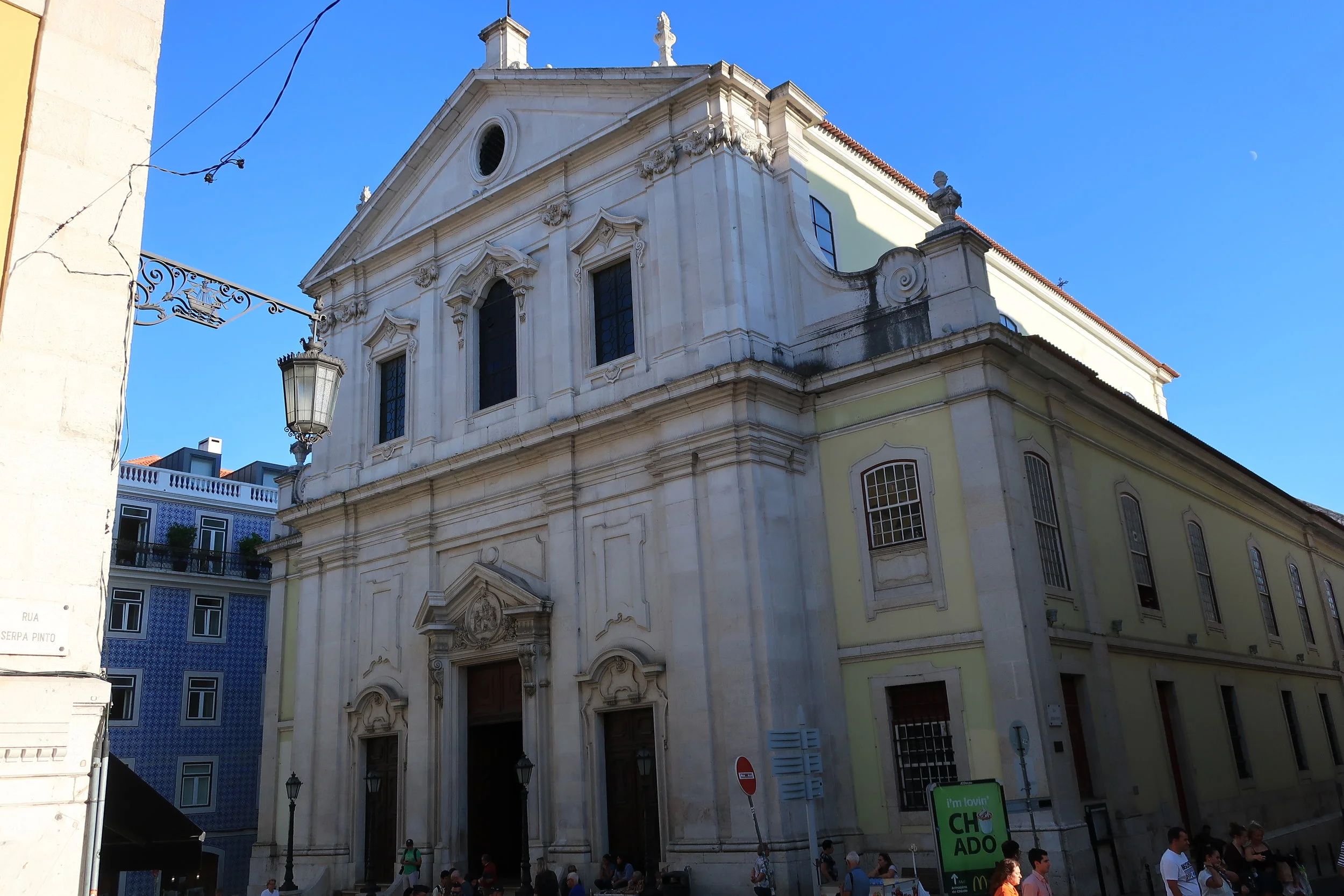  Lisbon 2019--Church of the Martyrs on Garret Street 