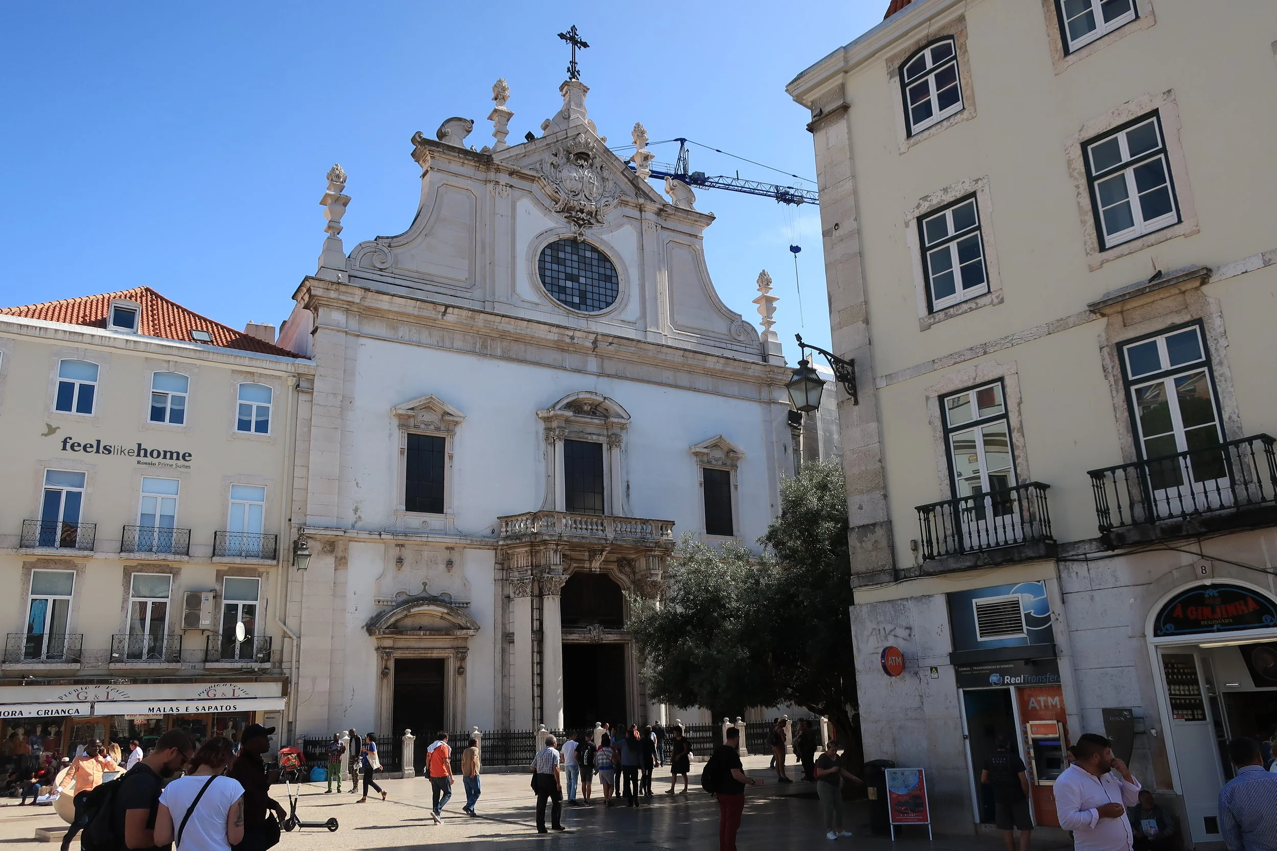  Lisbon 2019--Santo Domingo Church 