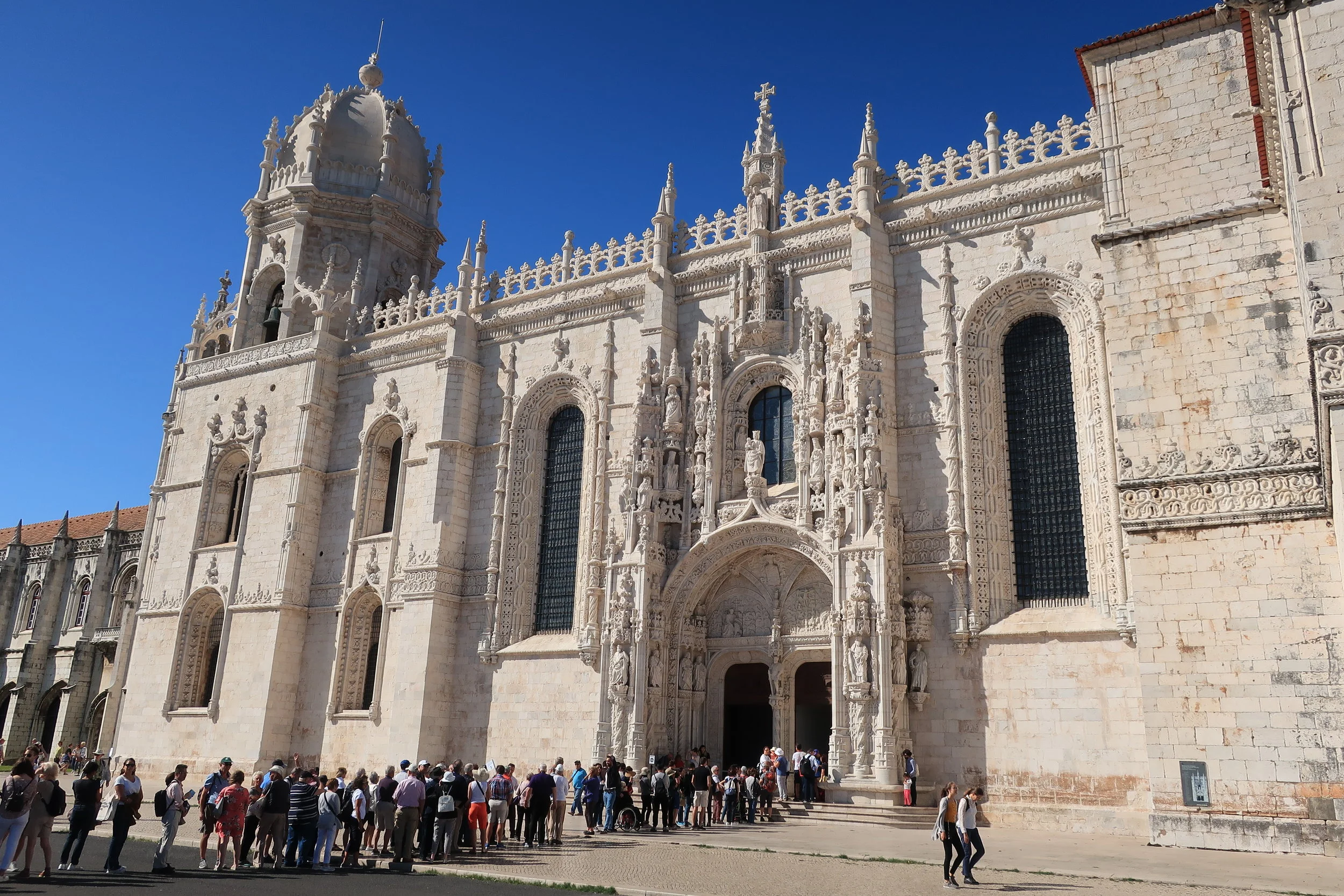  Lisbon 2019--Belem--Jeronimo monastry (with long lines) 